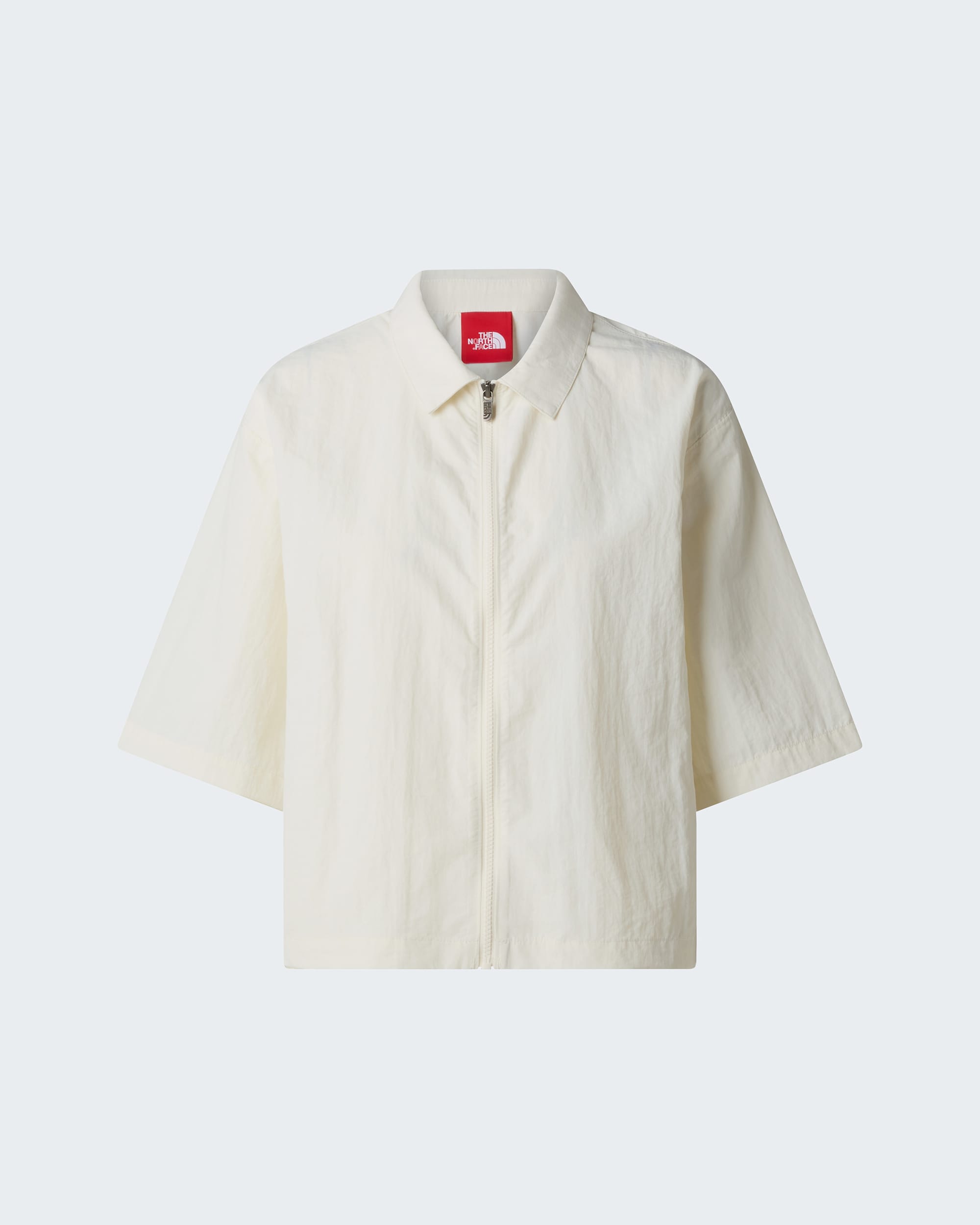 Womens Red Box Nylon Shirt TNF hero