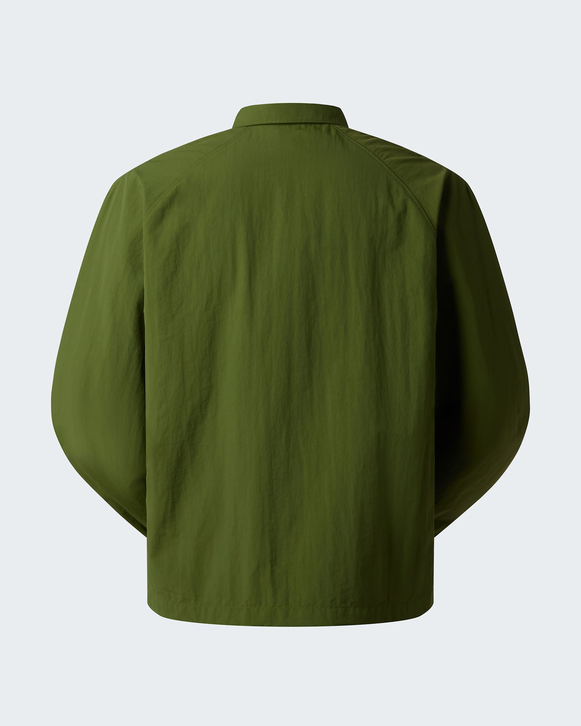 Unisex Red Box Nylon LongSleeve Shirt TNF alt1