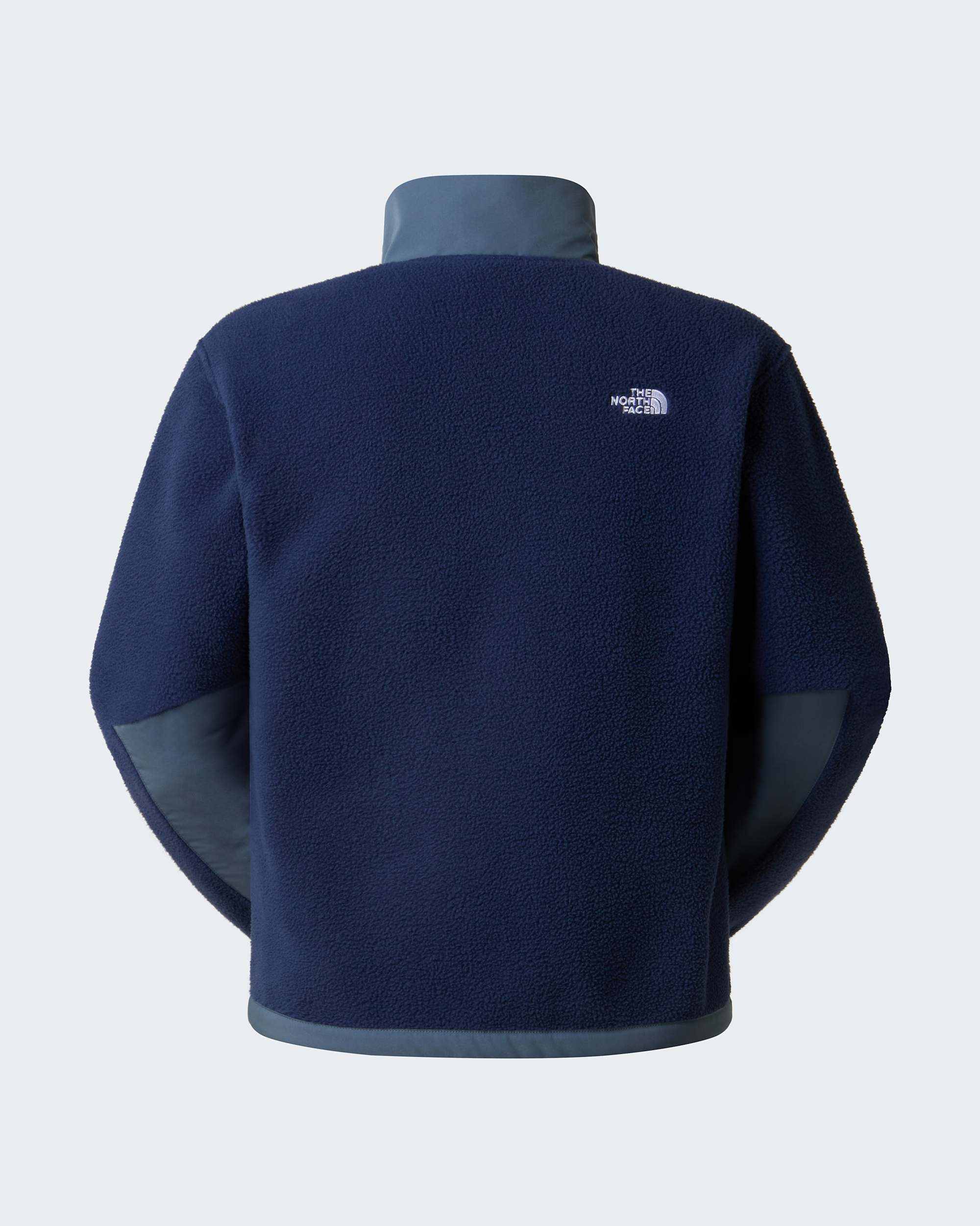 Mens Yumiori OffPeak 12 Zip Fleece Jacket TNF alt1