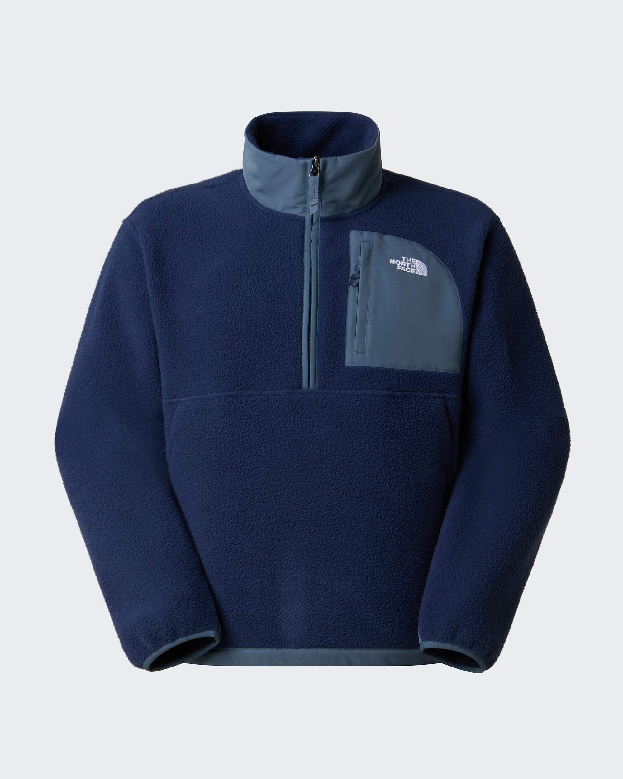 Mens Yumiori OffPeak 12 Zip Fleece Jacket TNF hero