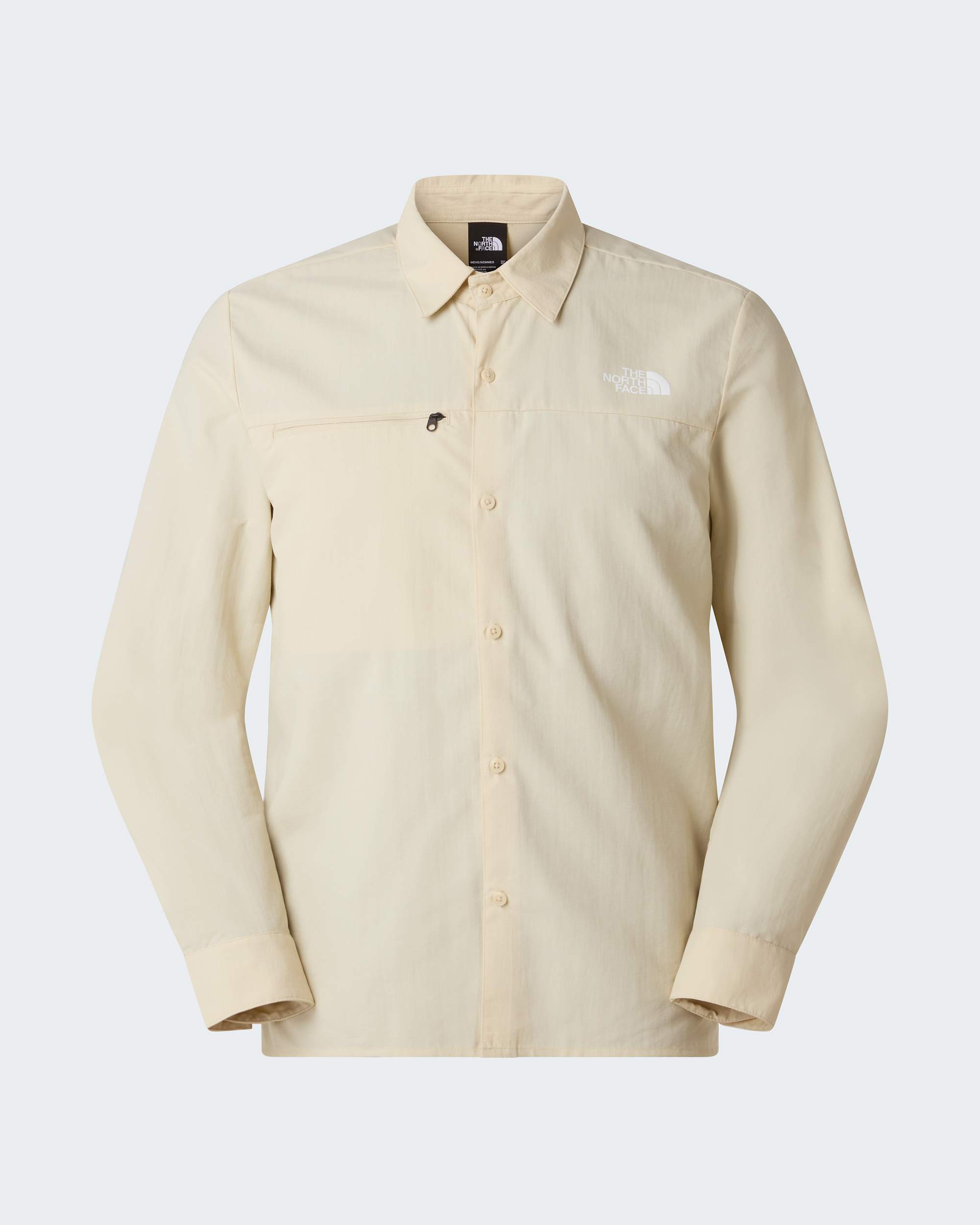 Mens Packable LongSleeve Shirt TNF hero