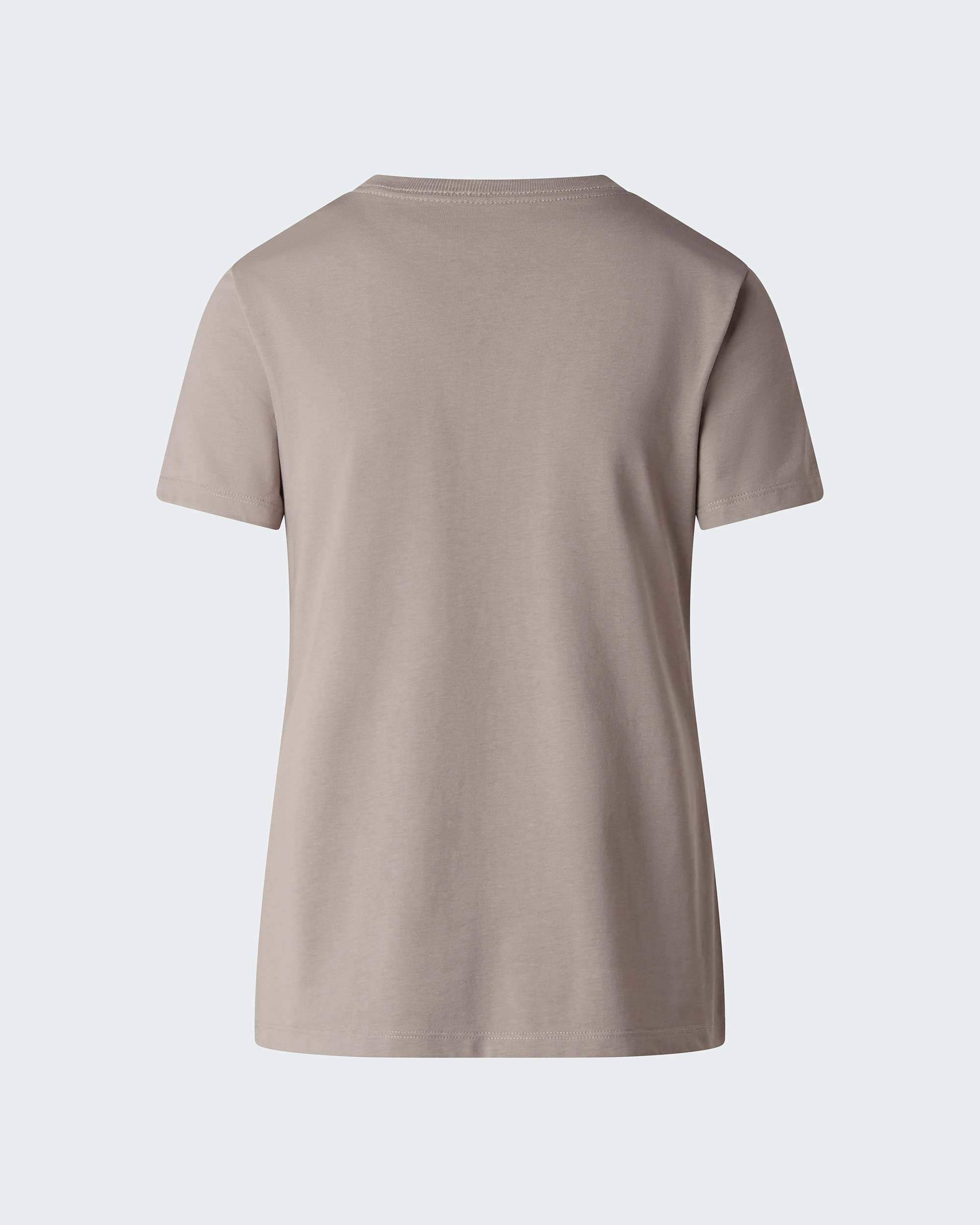 Womens Evolution Simple Dome Slim TShirt TNF alt1