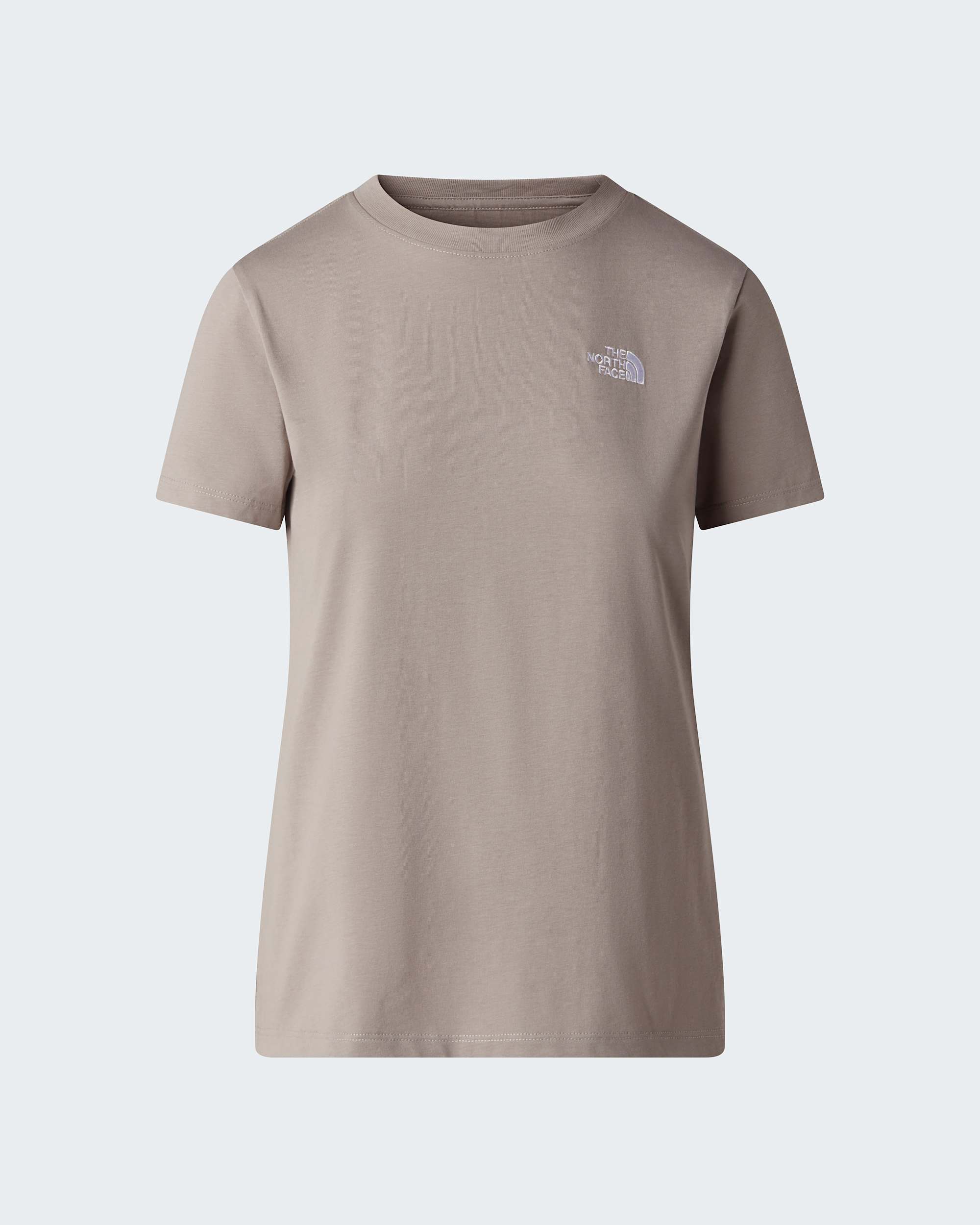 Womens Evolution Simple Dome Slim TShirt TNF hero