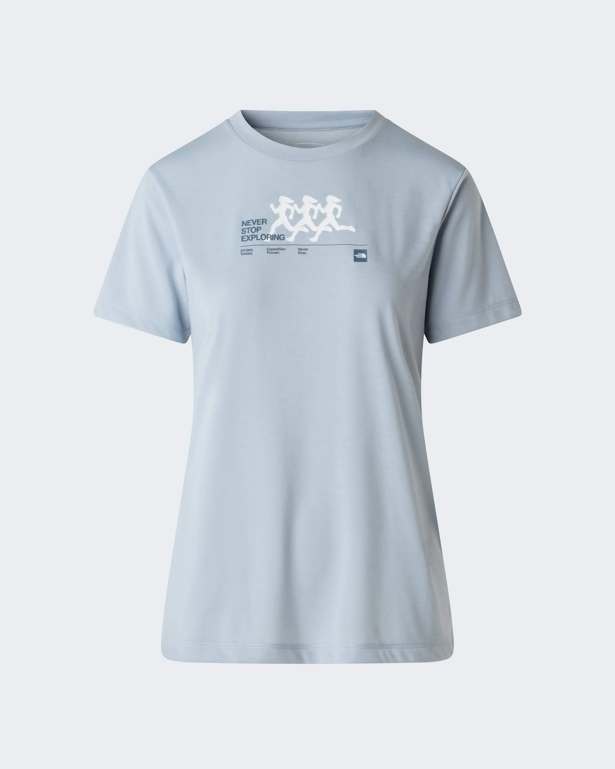 Bitmap Silhouette TShirt mit Grafik fr Damen TNF hero