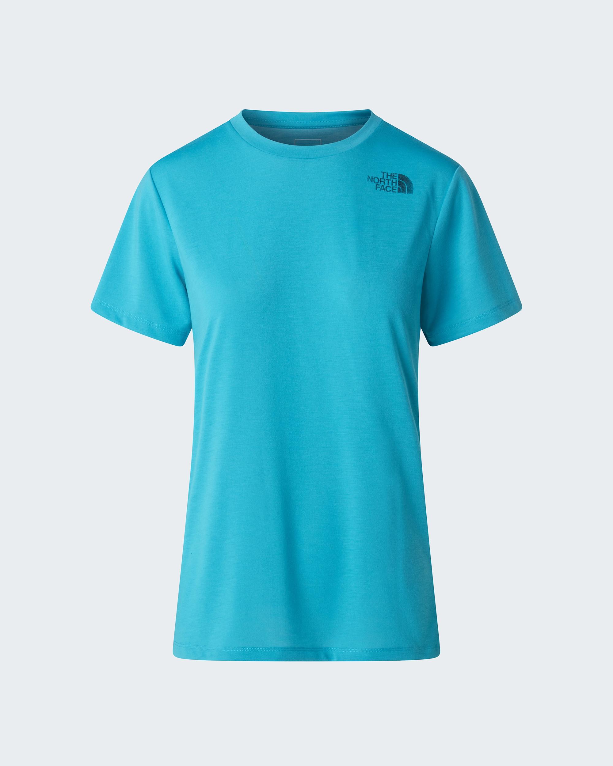 Bitmap Logo TShirt mit Grafik fr Damen TNF hero