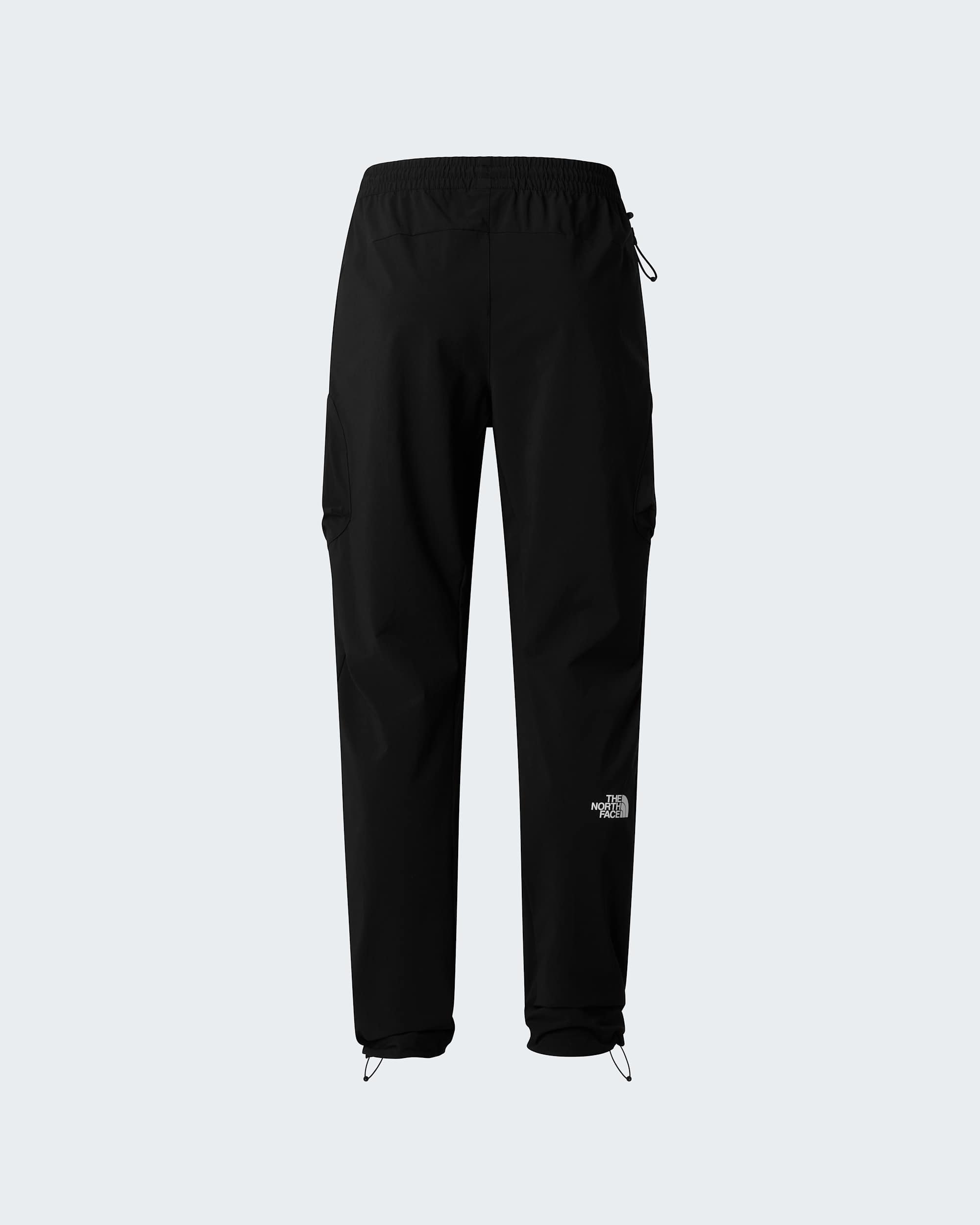 Verstaubare normal geschnittene gerade Jogginghose fr Damen TNF alt1