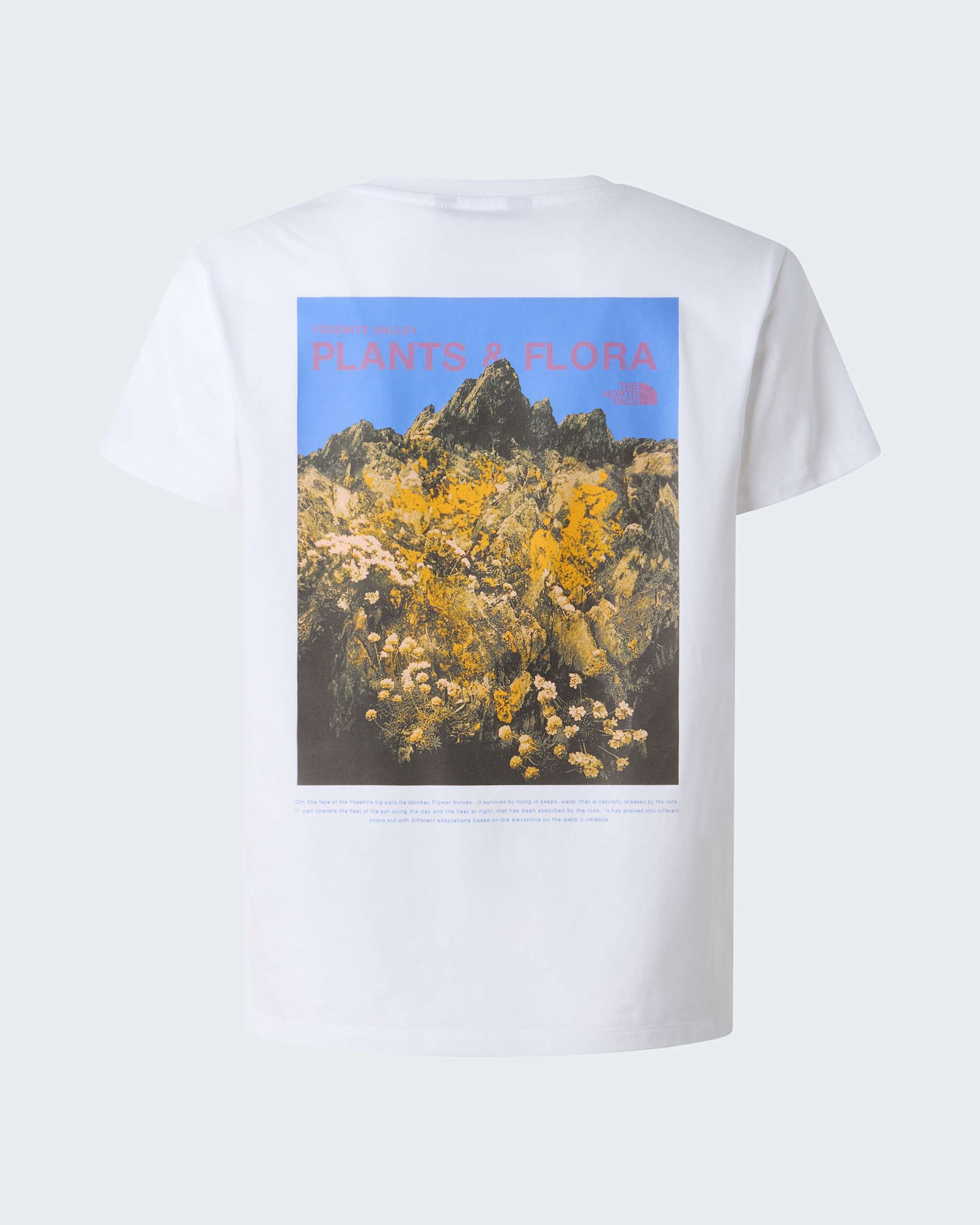 Flora relaxt geschnittenes TShirt fr Mdchen TNF alt1