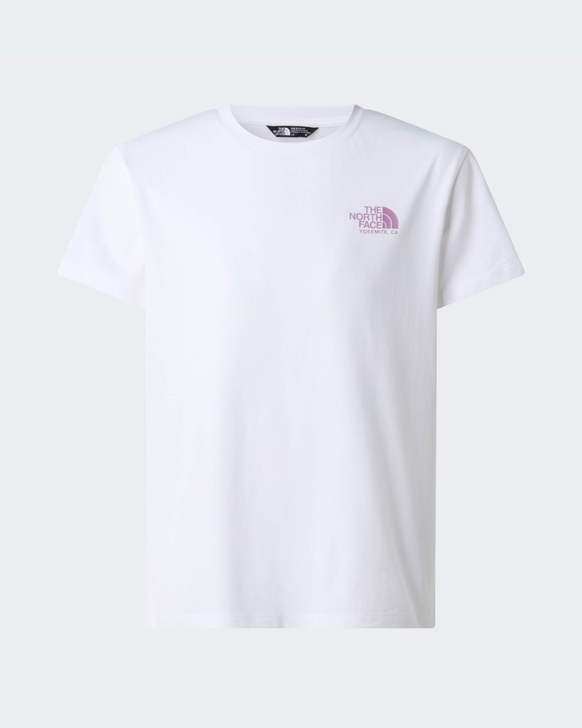 Flora relaxt geschnittenes TShirt fr Mdchen TNF hero