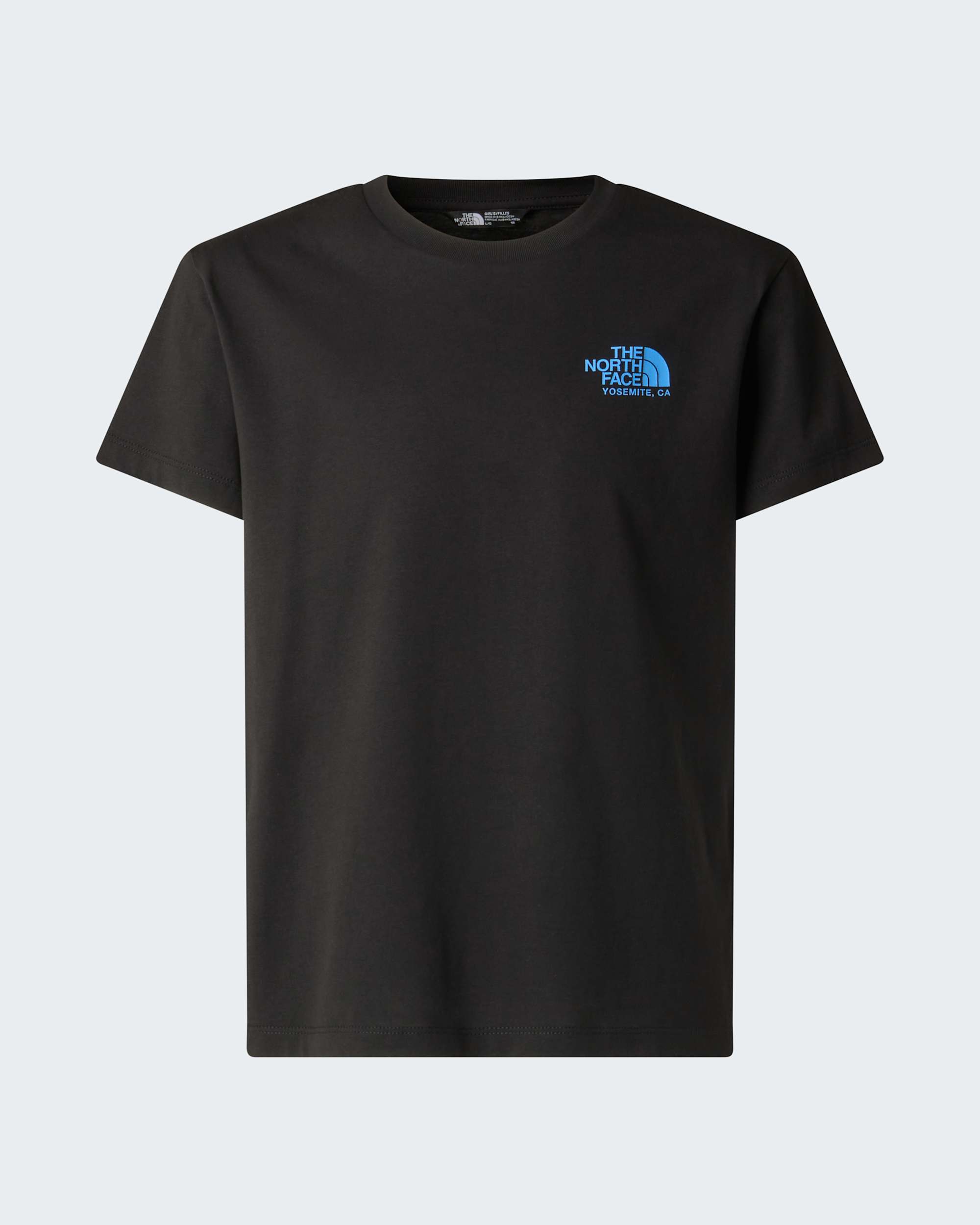 Girls Flora Relaxed TShirt TNF hero
