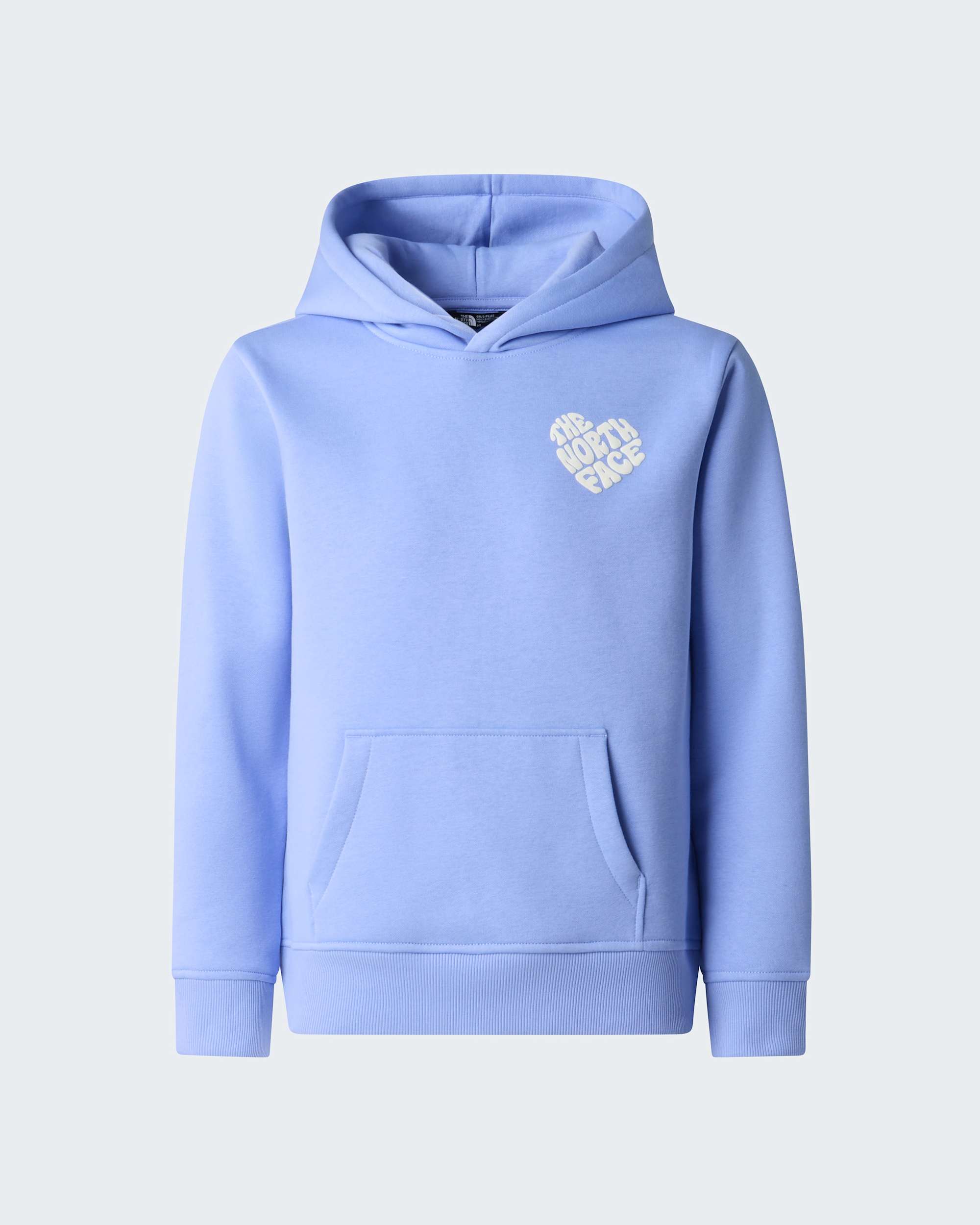 Girls Brand Proud Relaxed Hoodie TNF hero