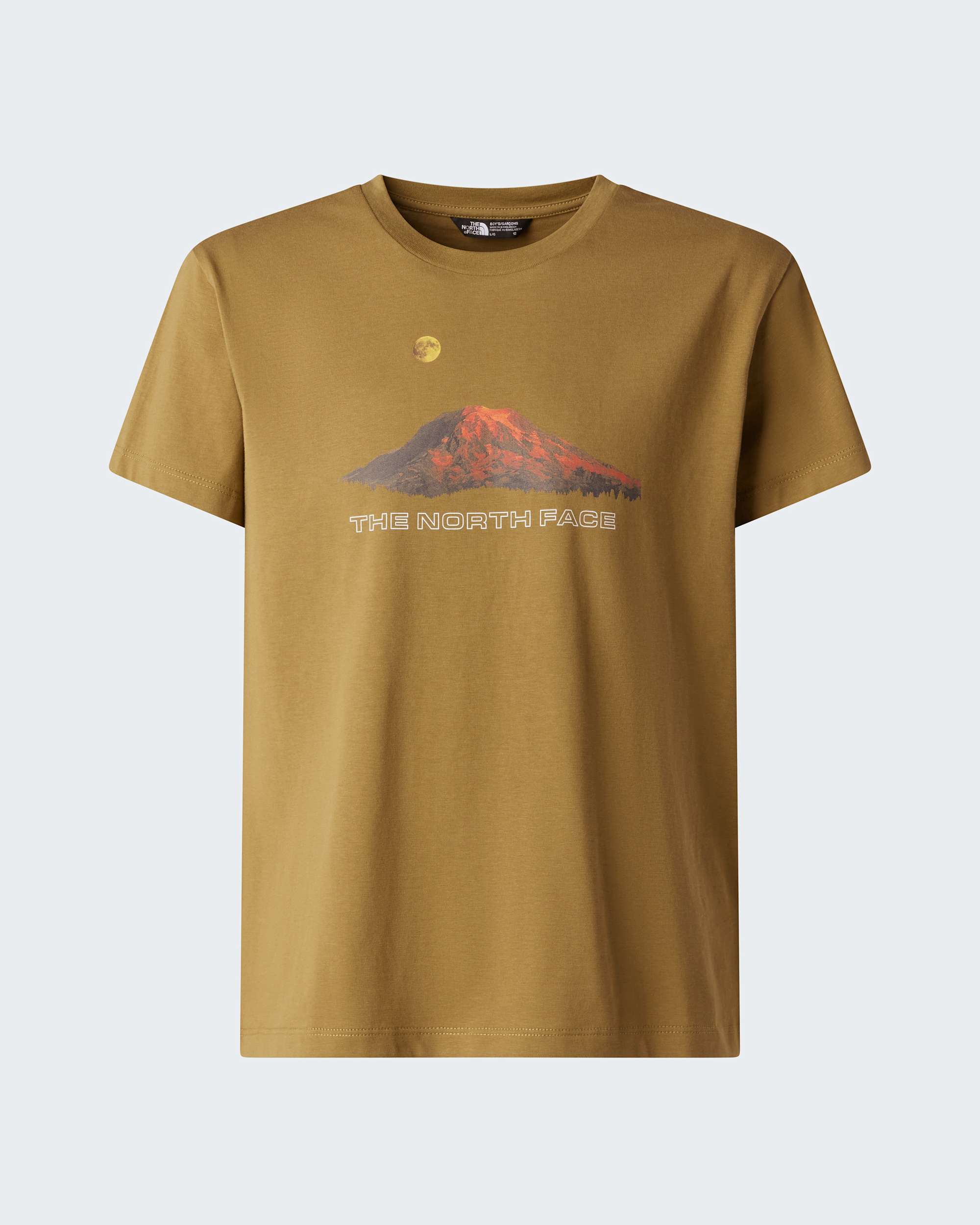 Triko Mountain Night Relaxed pro kluky TNF hero