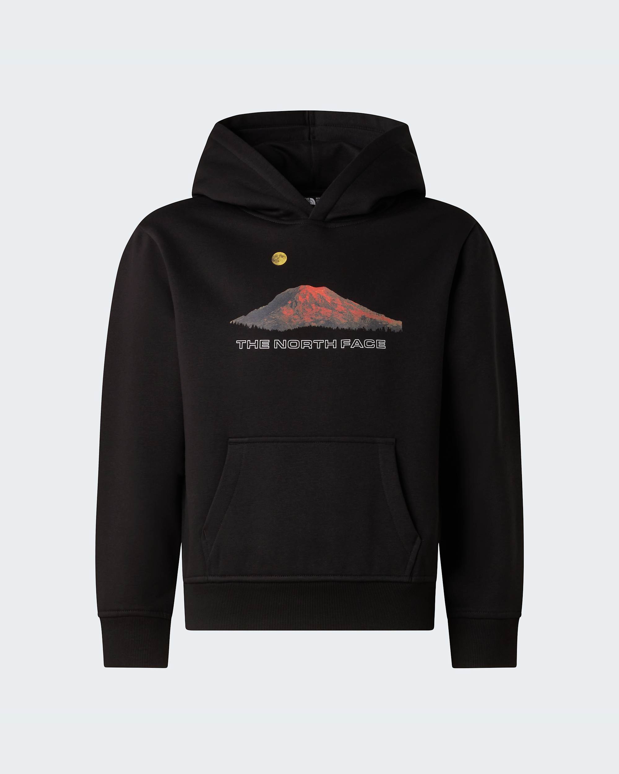 Mikina s kapuc Mountain Night Relaxed pro kluky TNF hero