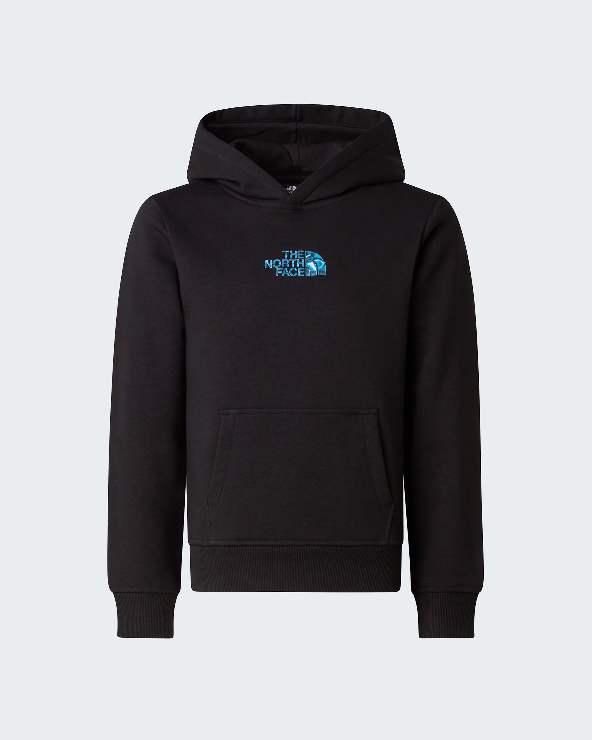 Mikina s kapuc Liquid Logo Regular pro kluky TNF hero