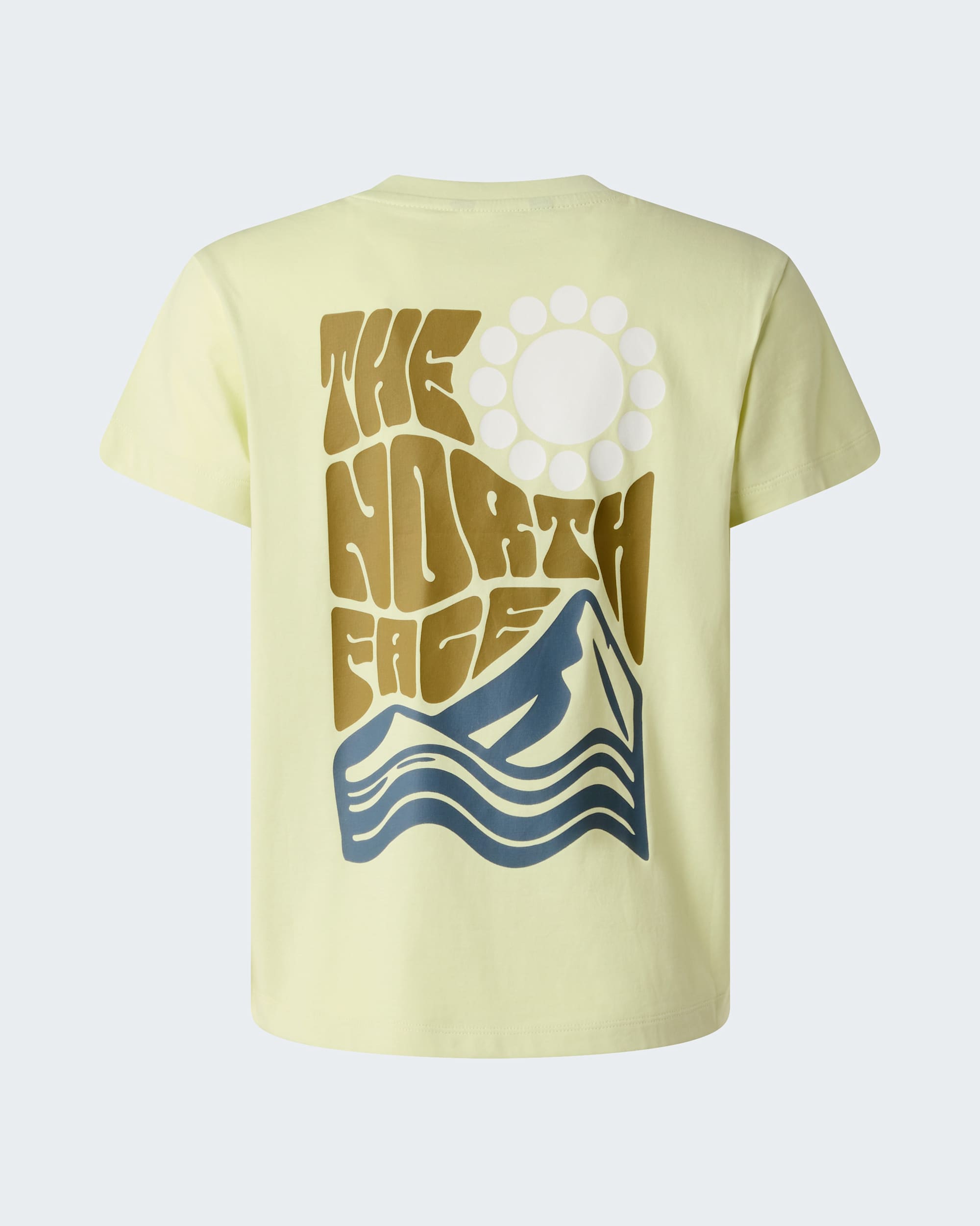 Triko Voyage Relaxed pro mlad TNF alt1