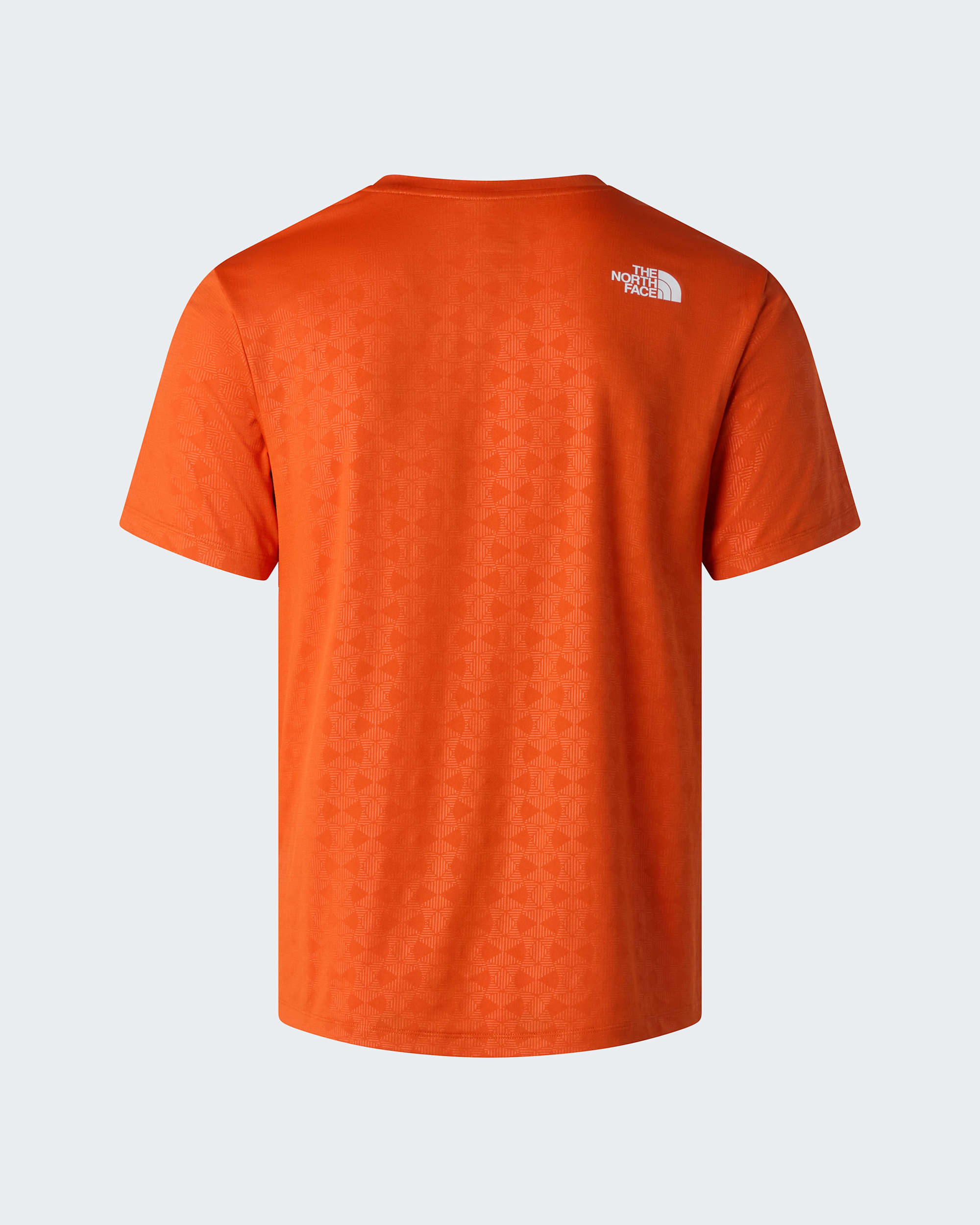 Mens 247 Pentadome Embossed Regular TShirt TNF alt1