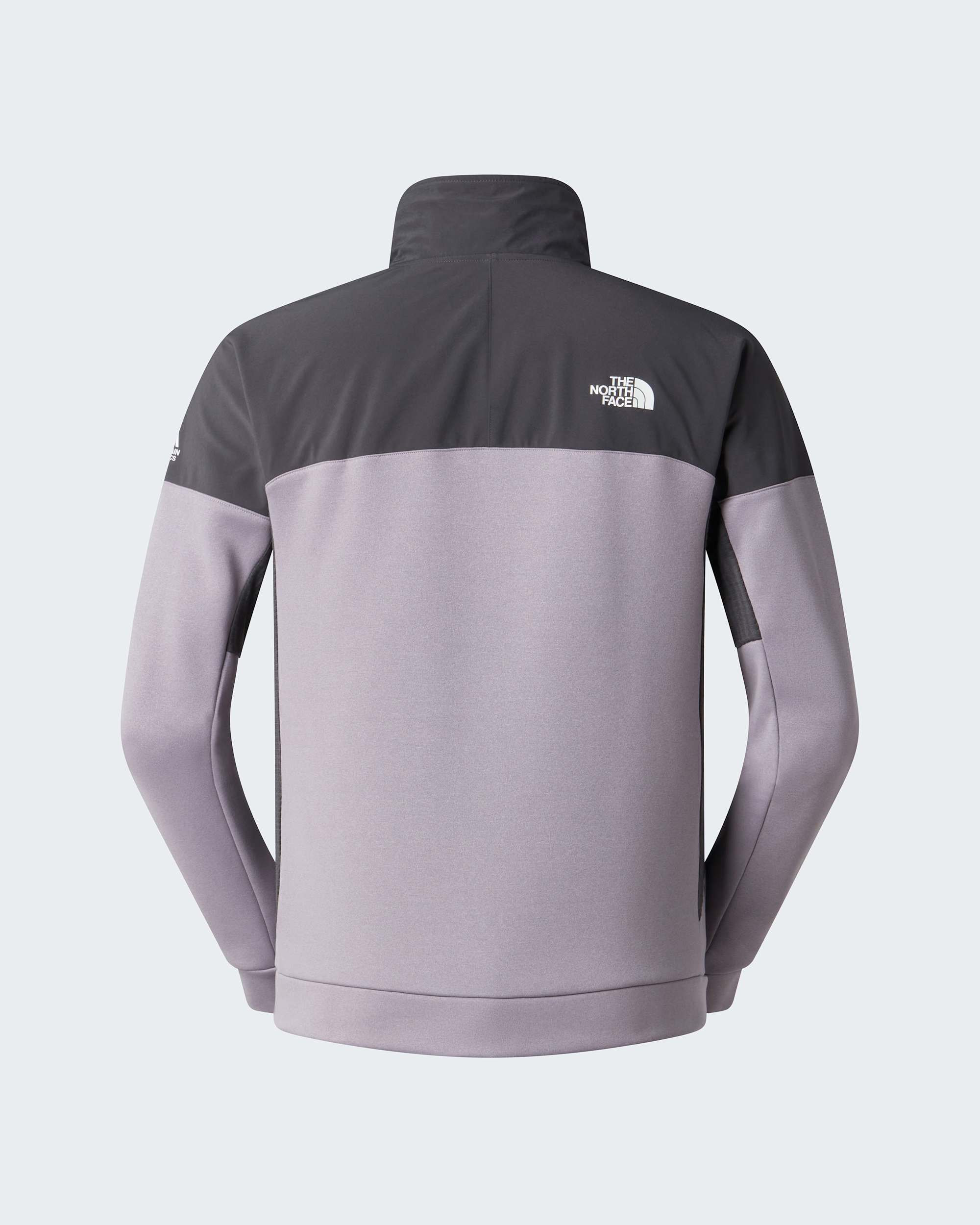 Flsov mikina Mountain Athletics s krtkm zipem pro pny TNF alt1