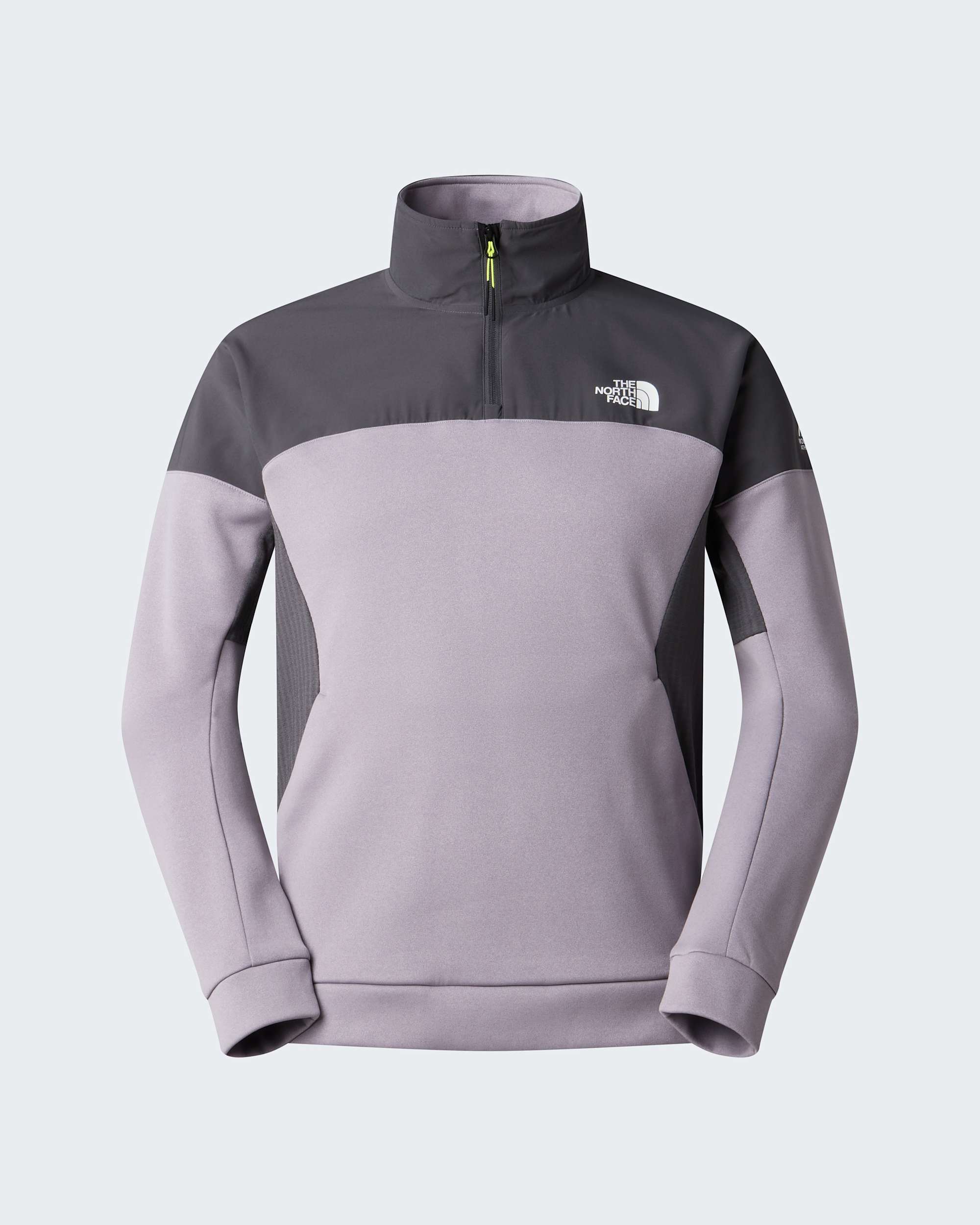 Flsov mikina Mountain Athletics s krtkm zipem pro pny TNF hero