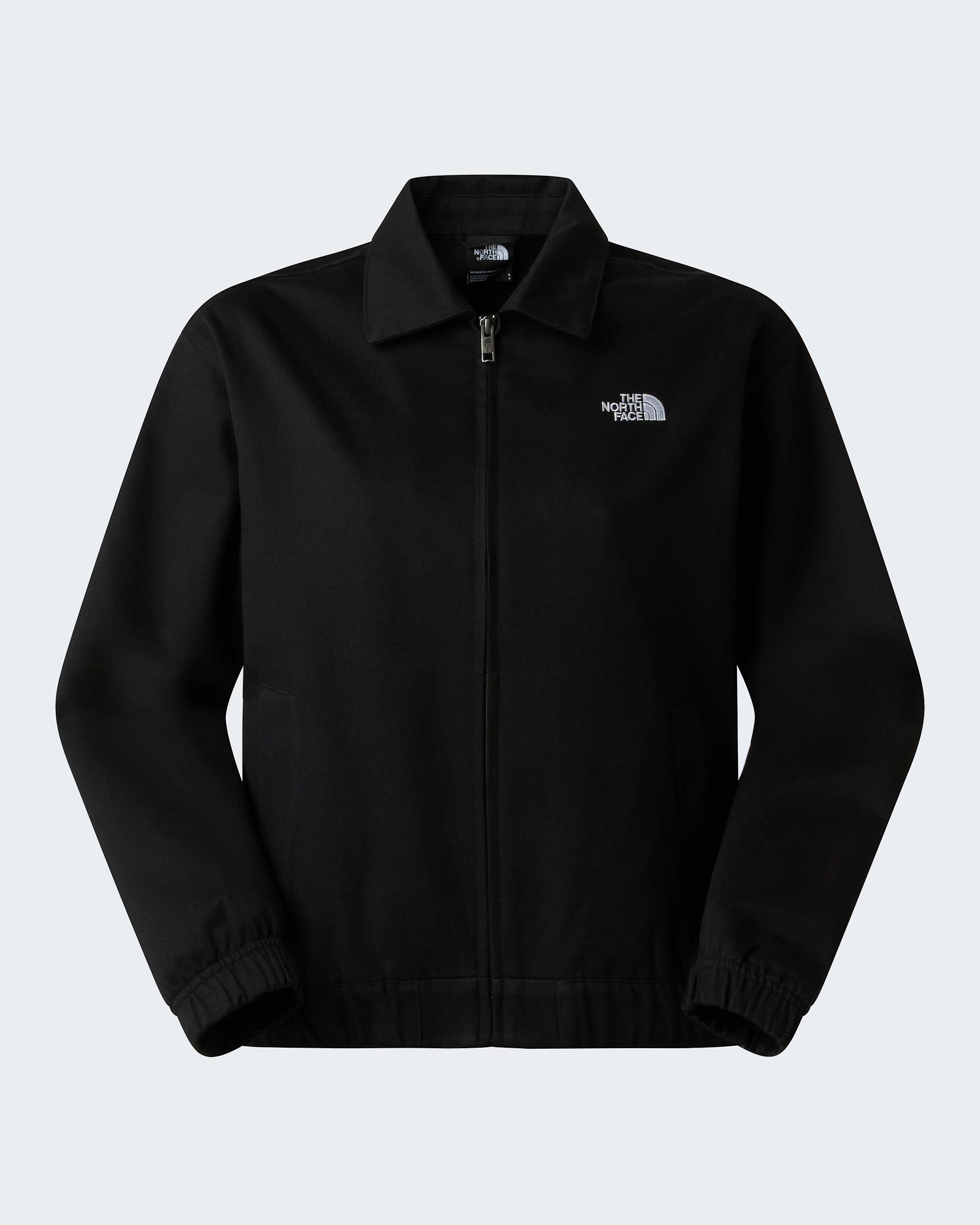 Womens Twill Collared Jacket TNF hero
