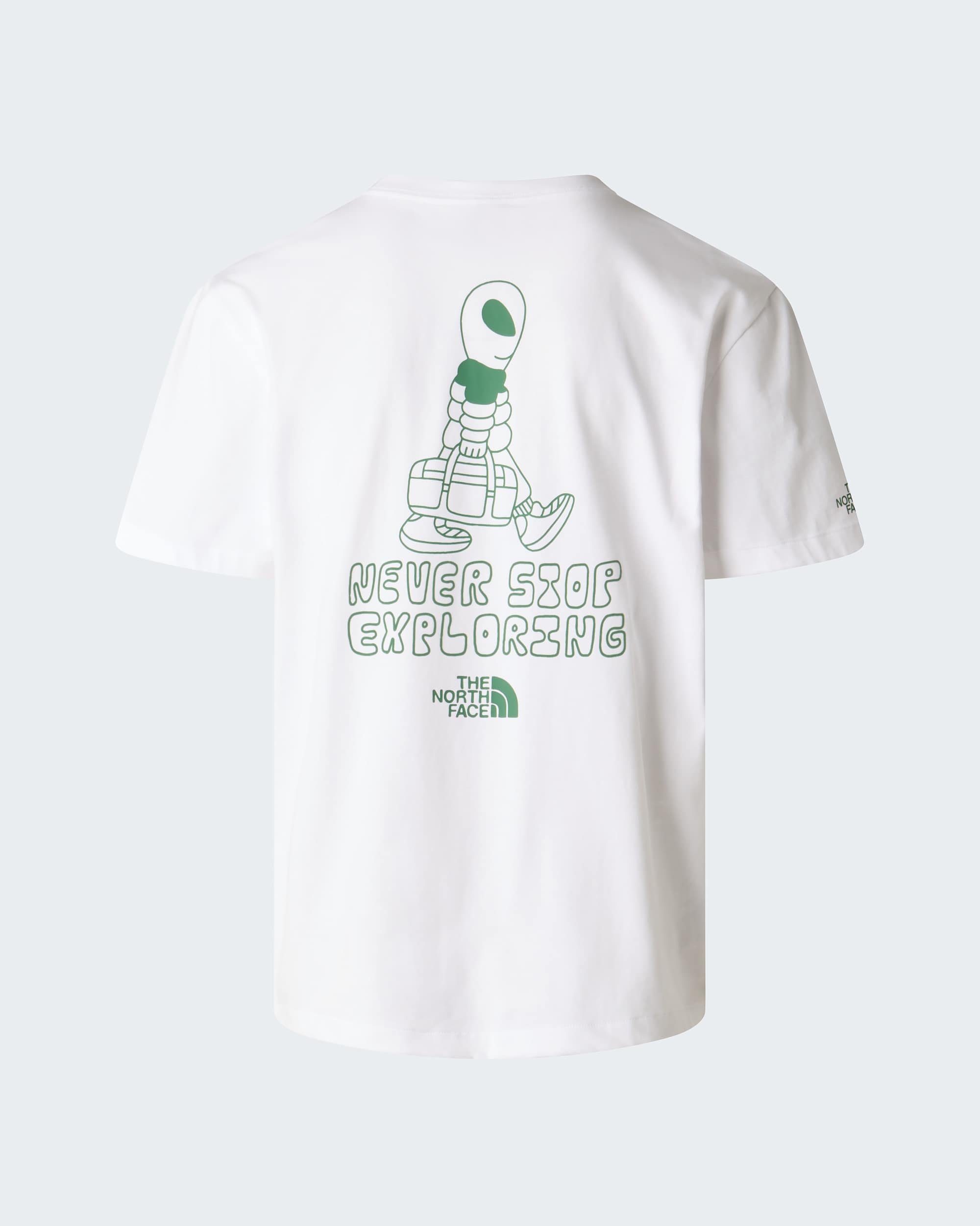 Triko s potiskem Alien Relaxed pro pny TNF alt1
