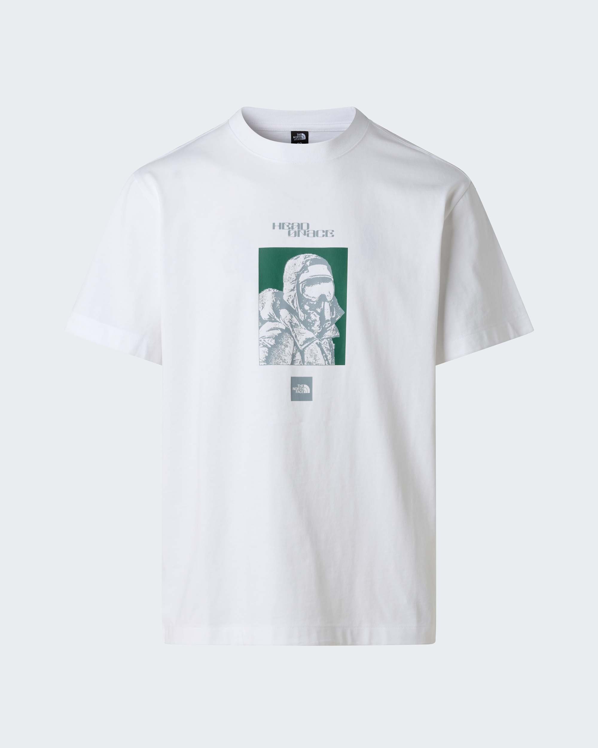 Mens Explorer Relaxed Graphic TShirt TNF hero