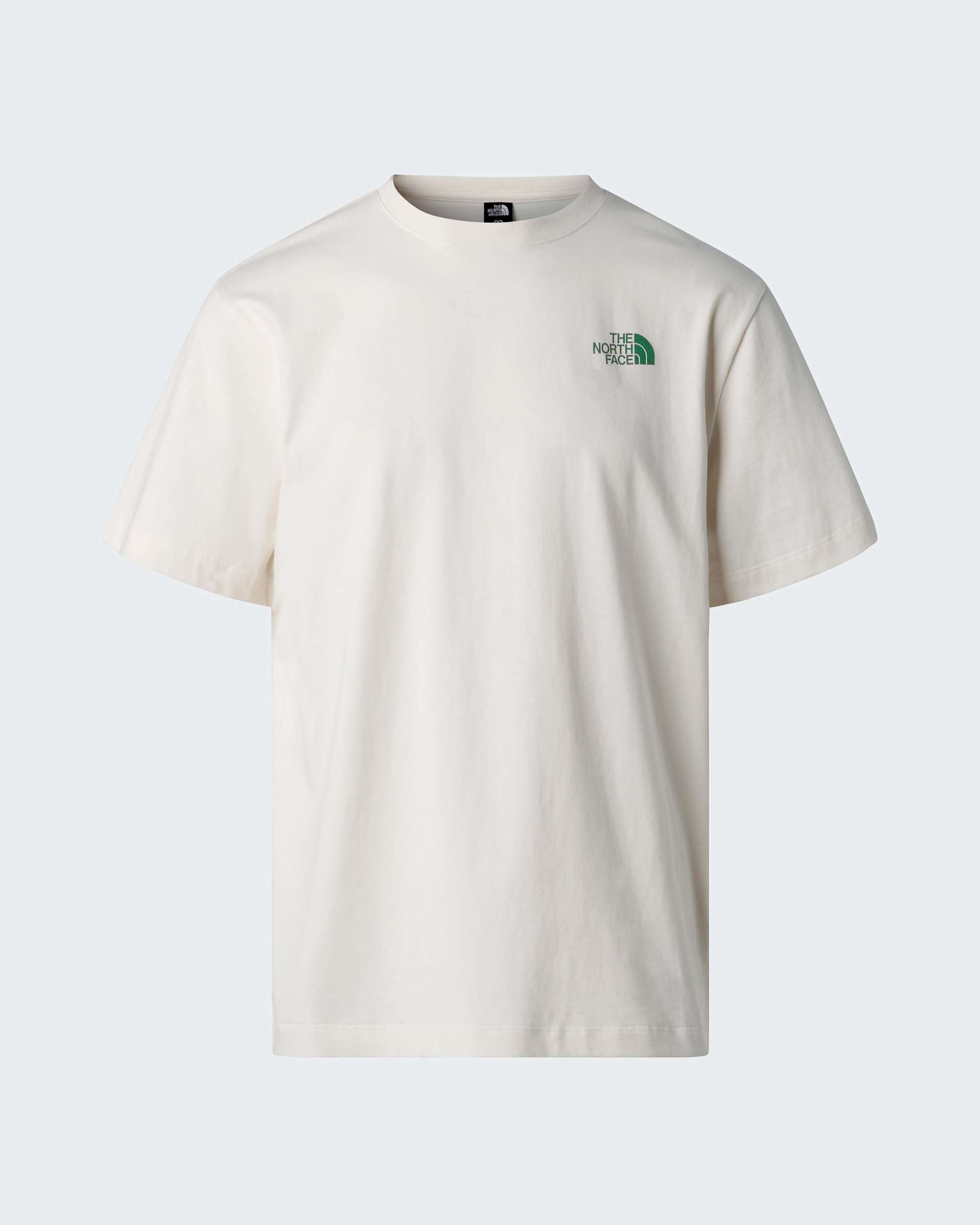 Mens Retro Earth Relaxed Graphic TShirt TNF hero