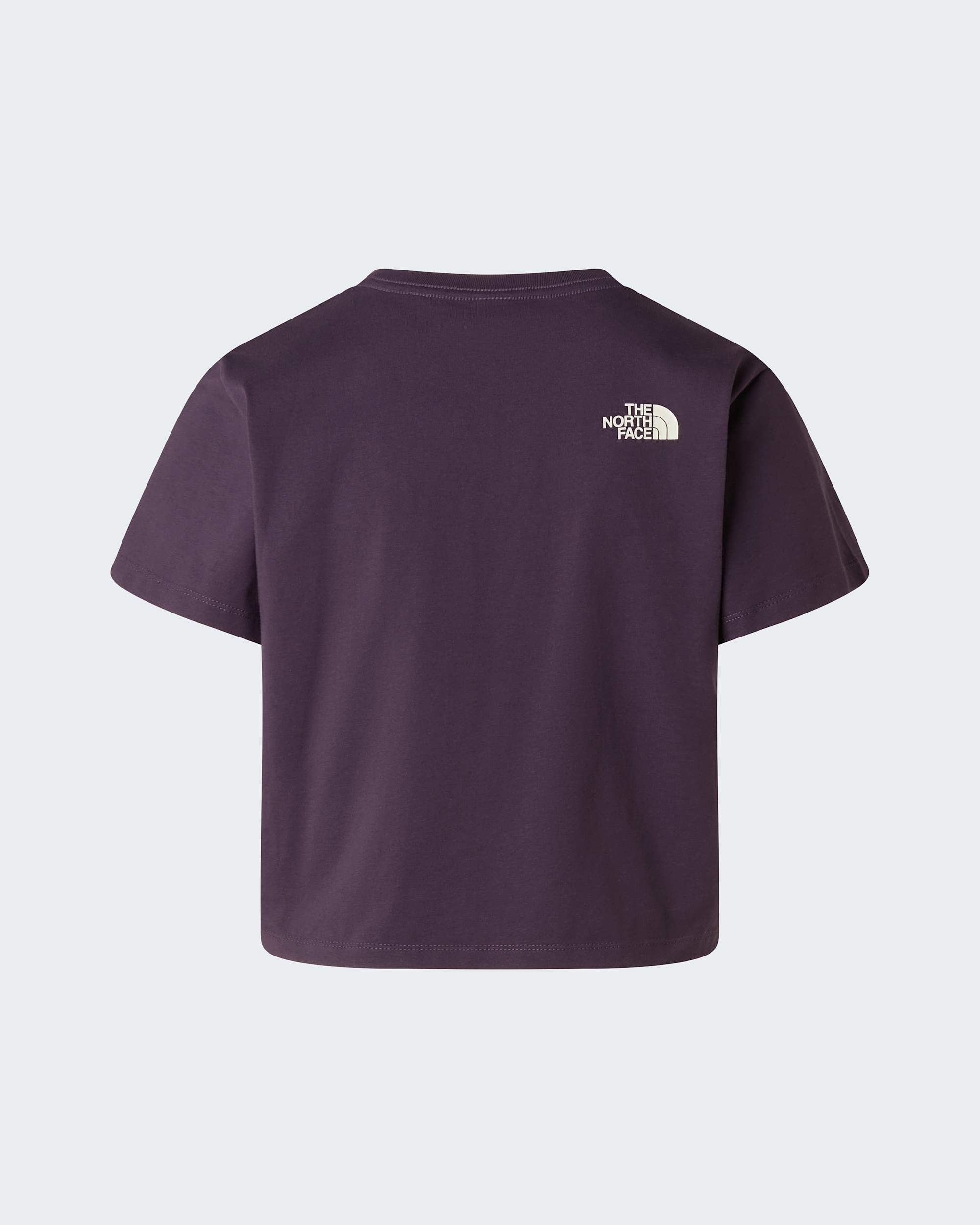 Flora besticktes  normal geschnittenes TShirt mit Grafik fr Damen TNF alt1