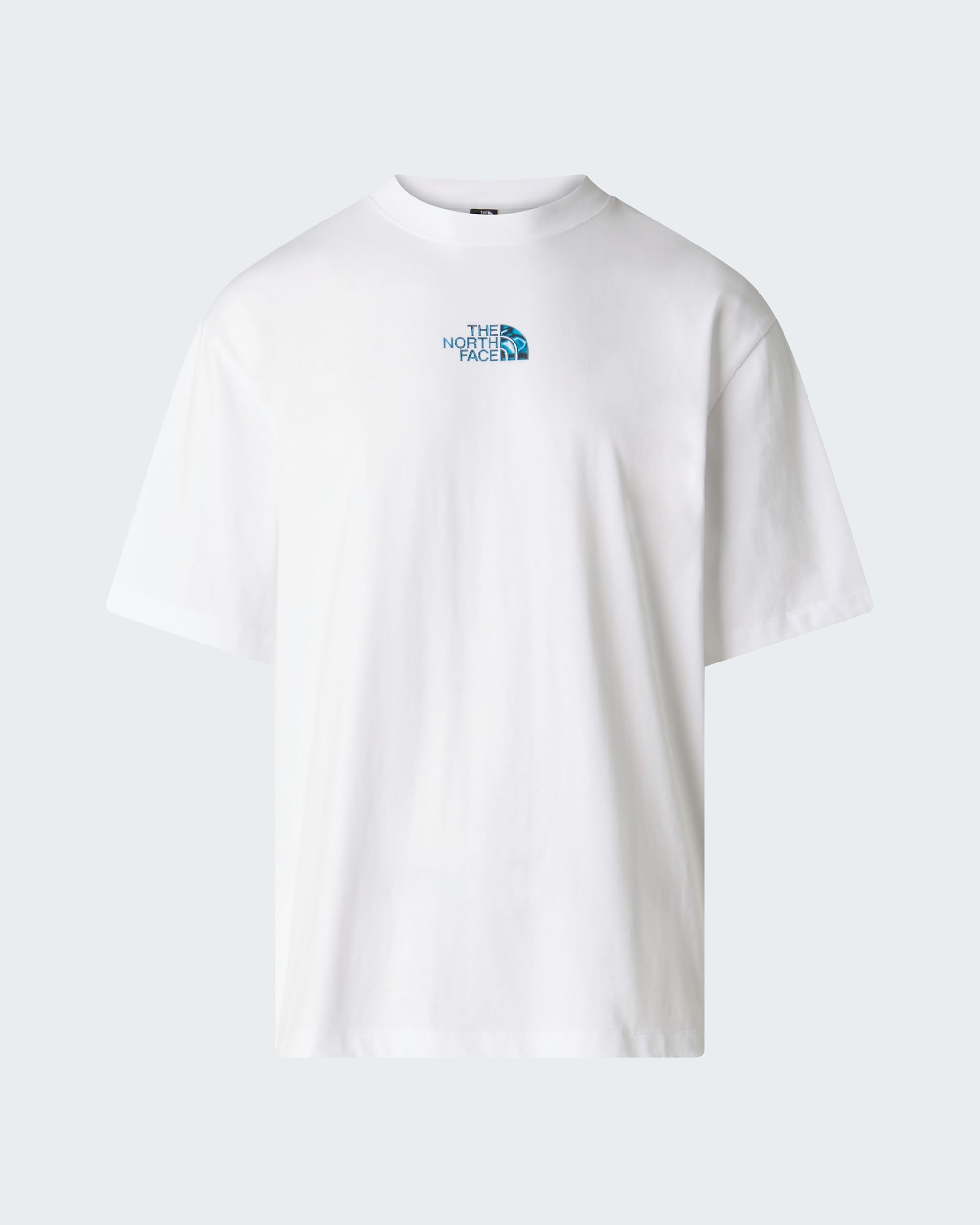 Triko s potiskem Liquid Logo Oversized pro pny TNF hero