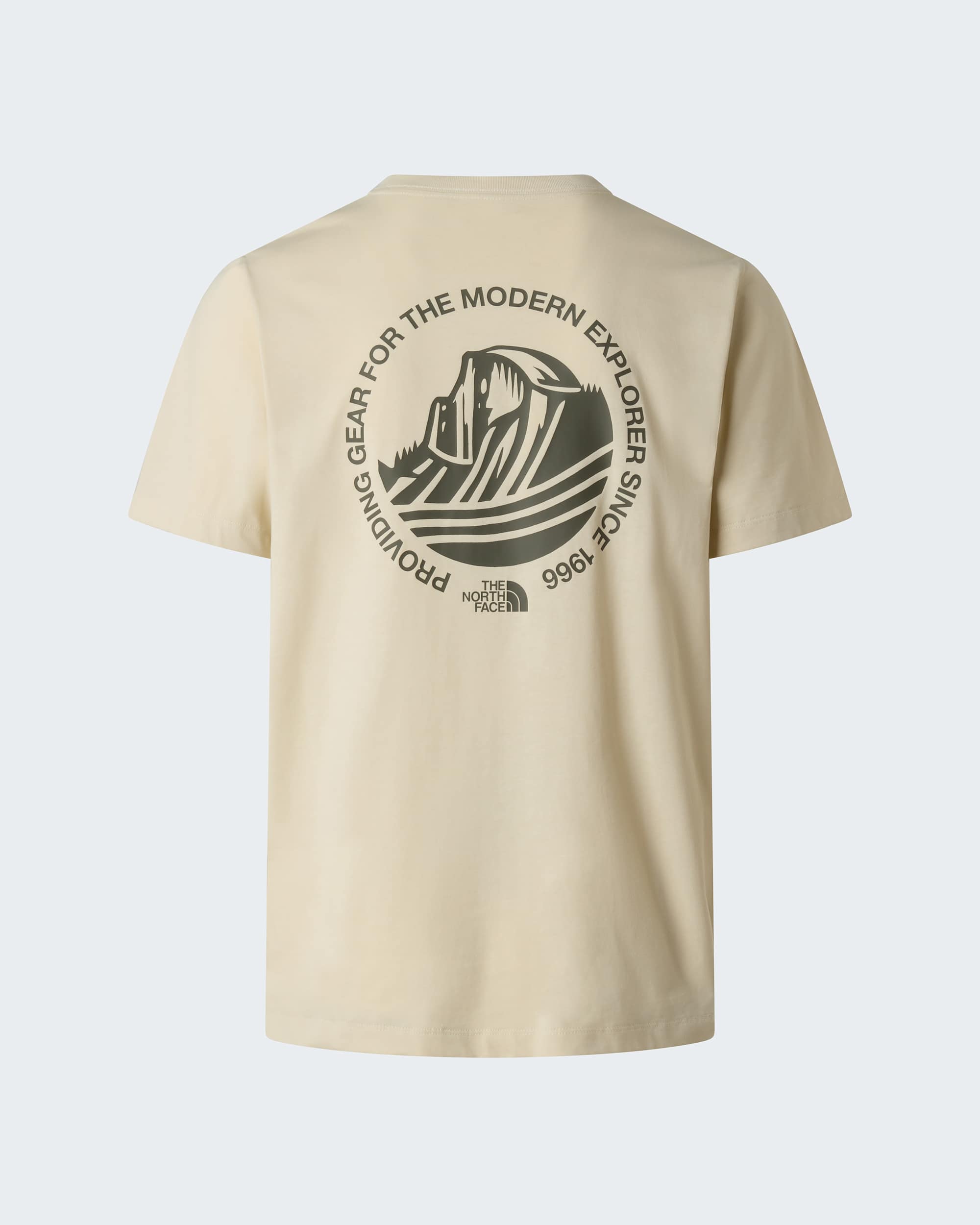 Monte normal geschnittenes TShirt mit Grafik fr Herren TNF alt1