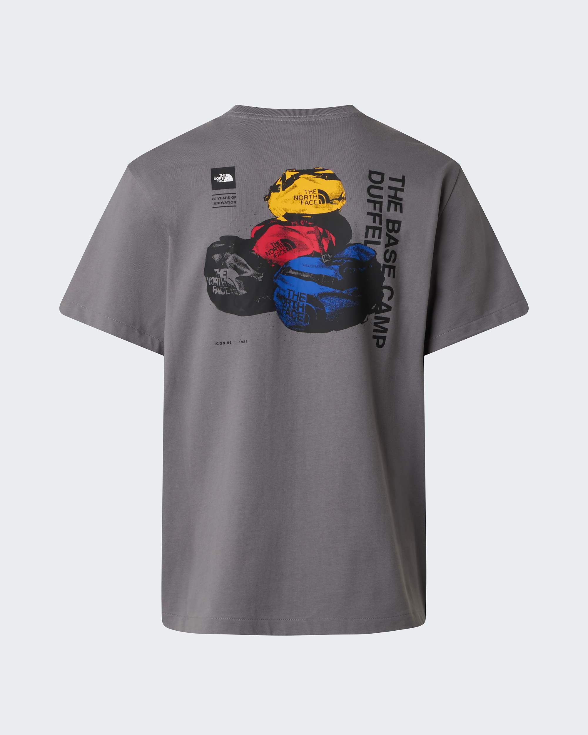 Mens BCD Celebration Relaxed Graphic TShirt TNF alt1