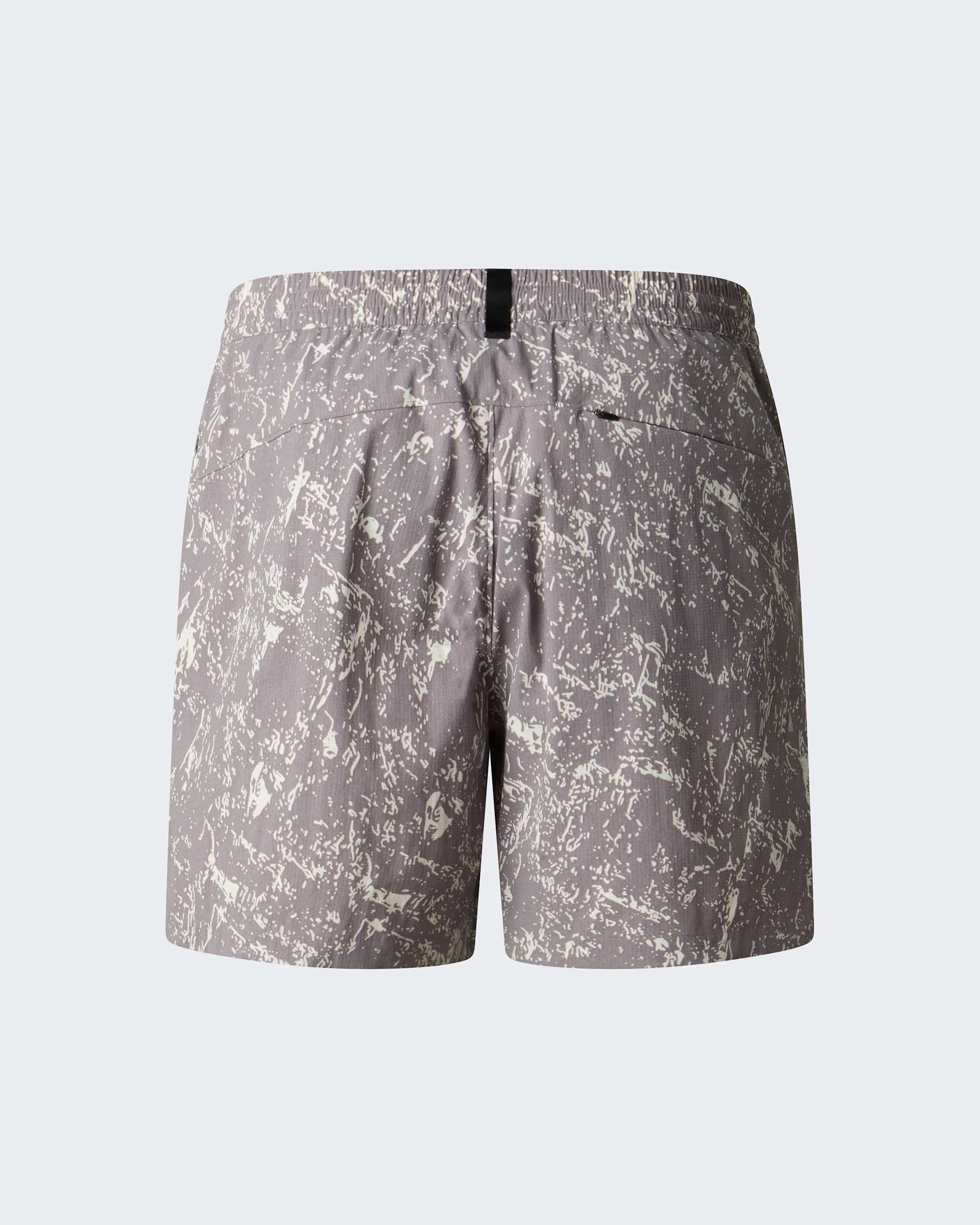 Mens Class V Pathfinder 7 Printed PullOn Shorts TNF alt1
