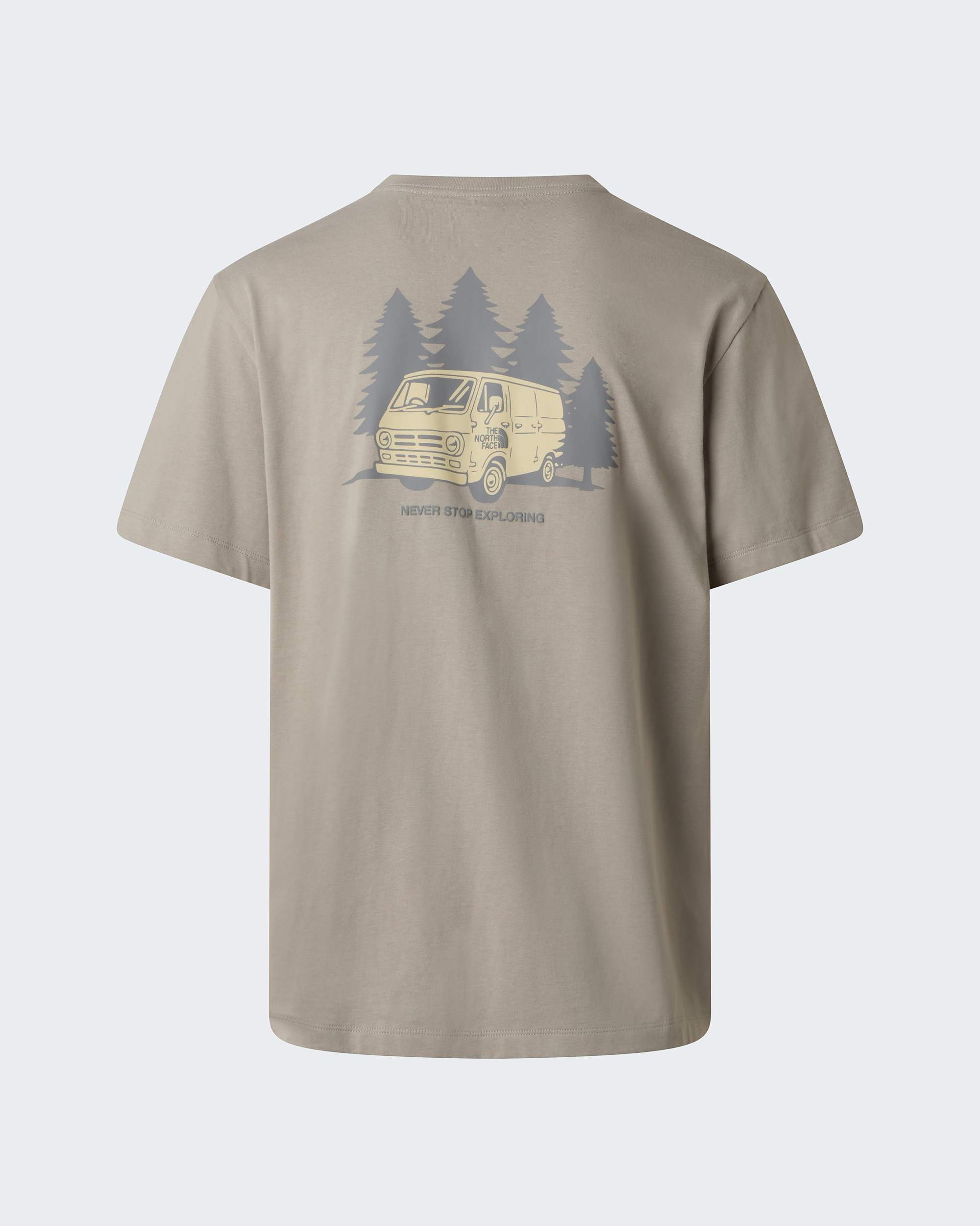 Triko s potiskem Van Life Relaxed Graphic pro pny TNF alt1