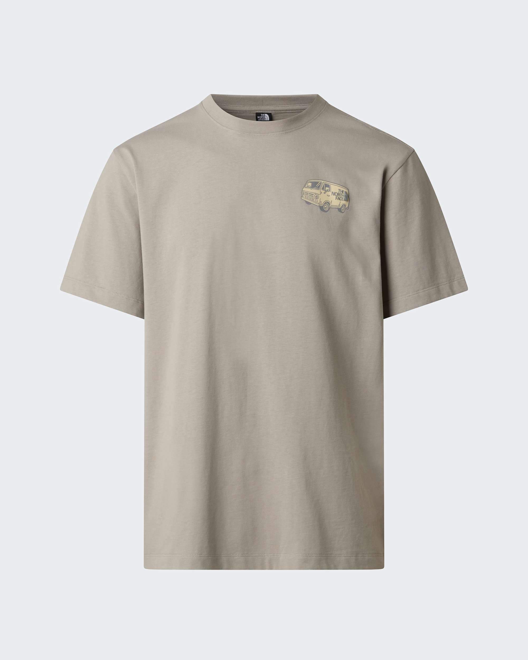 Triko s potiskem Van Life Relaxed Graphic pro pny TNF hero
