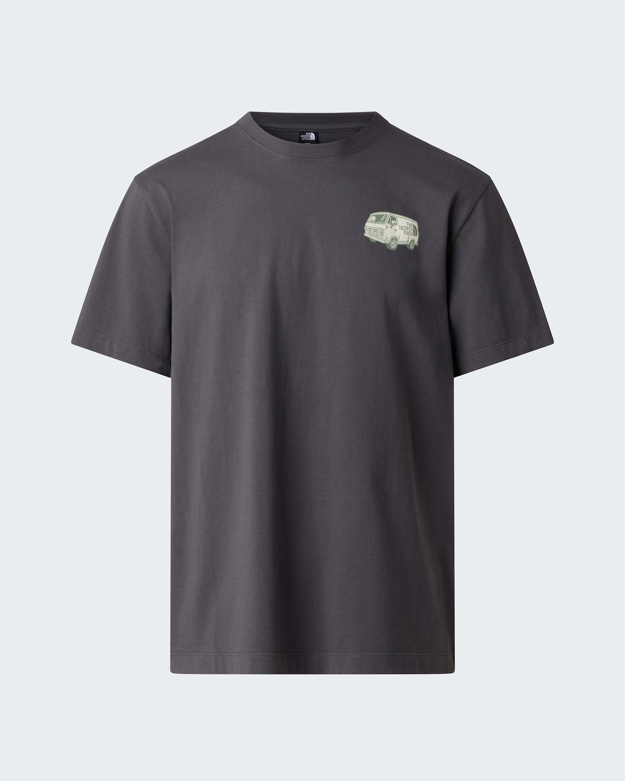 Mens Van Life Relaxed Graphic TShirt TNF hero