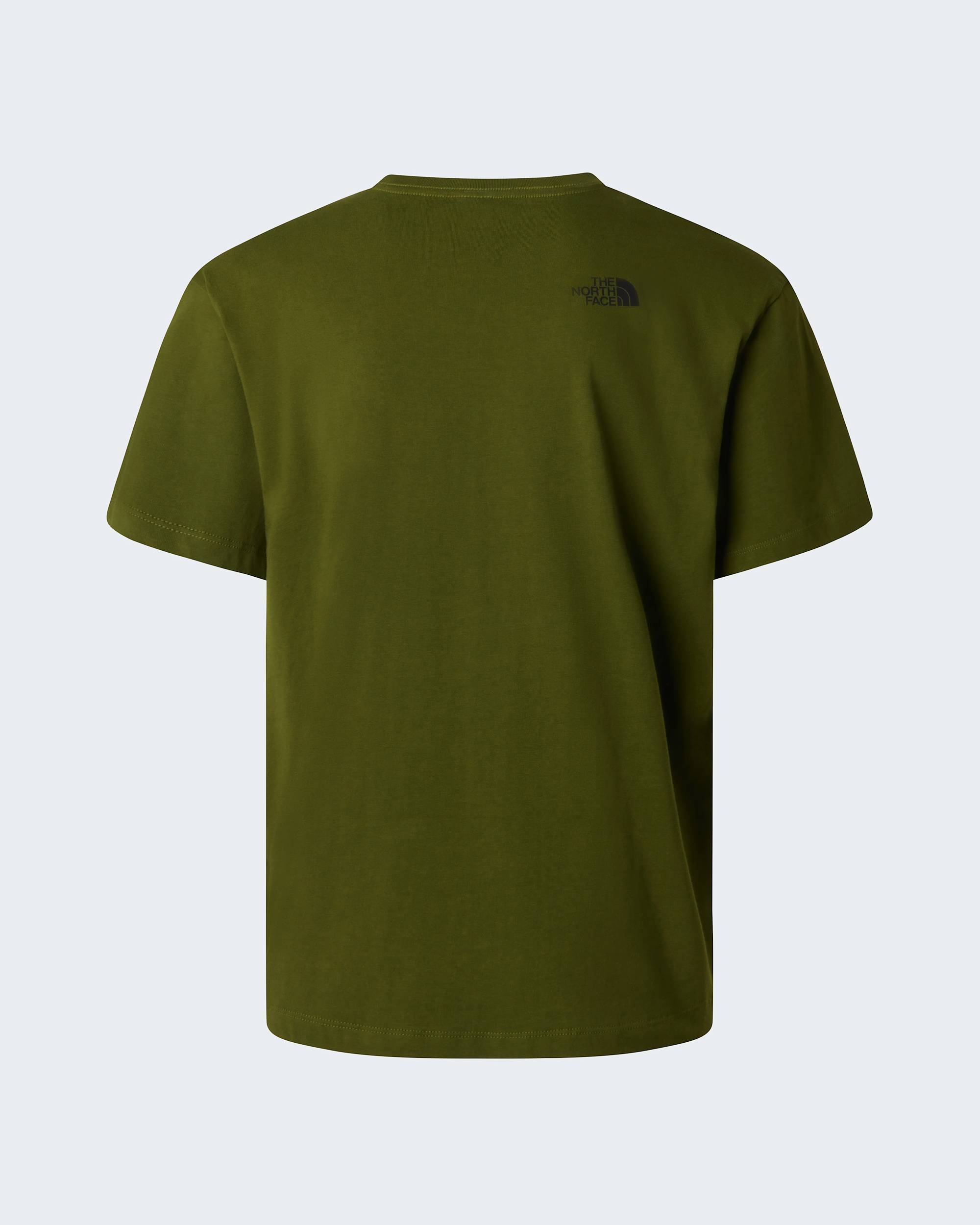 Triko s potiskem Mountain Logo Relaxed pro pny TNF alt1
