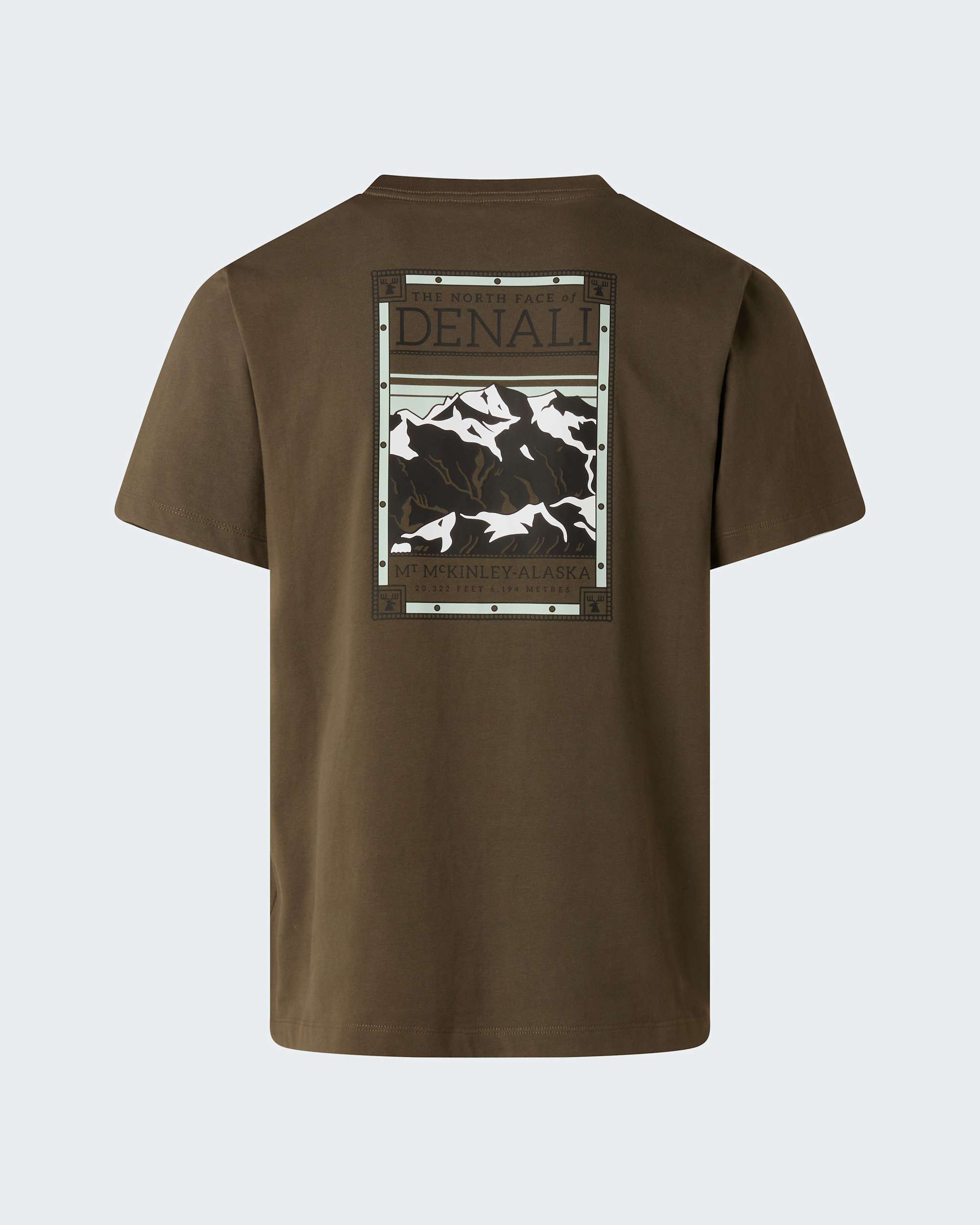 Triko s potiskem North Faces Regular pro pny TNF alt1