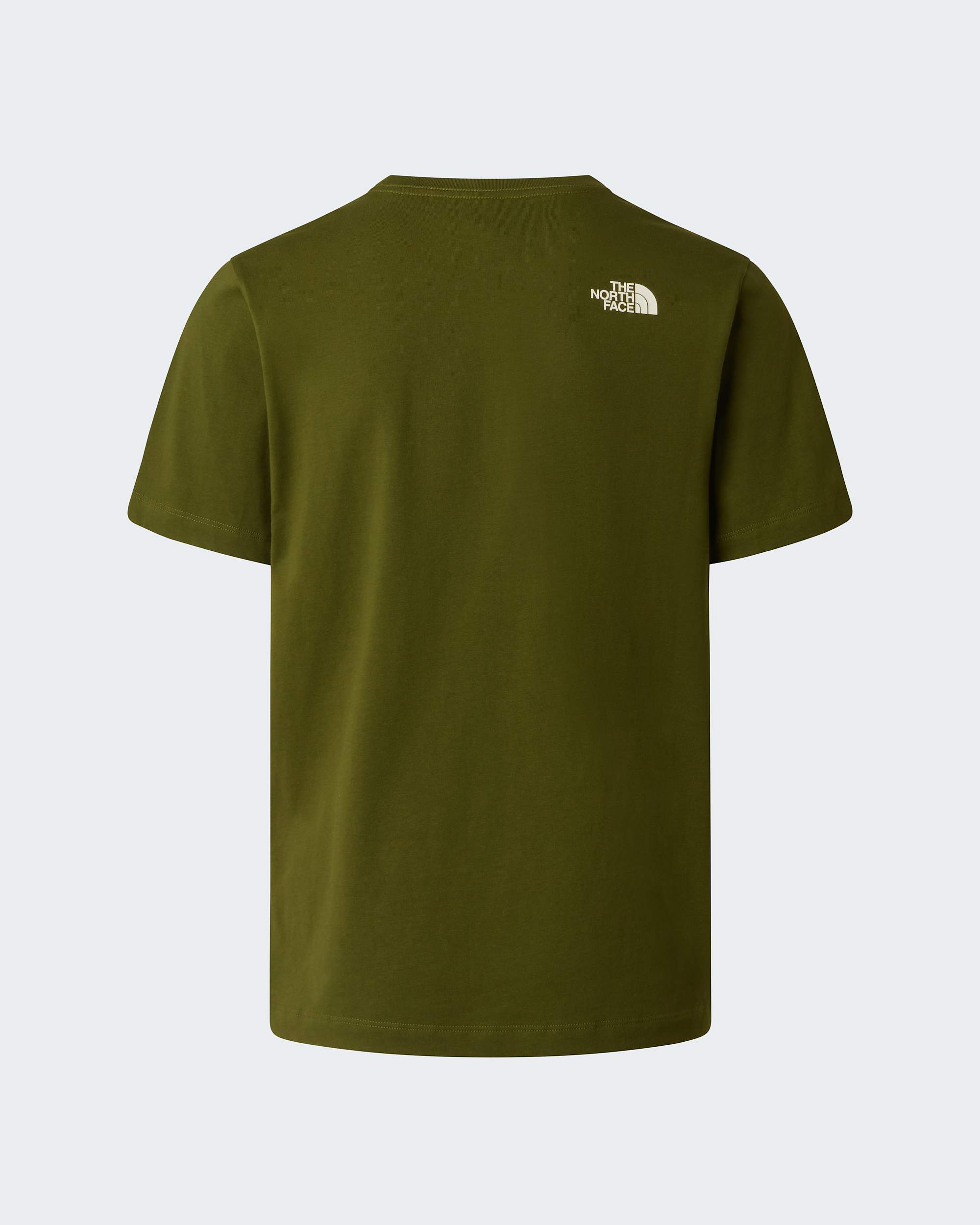 Triko s potiskem Mountain Line Regular pro pny TNF alt1