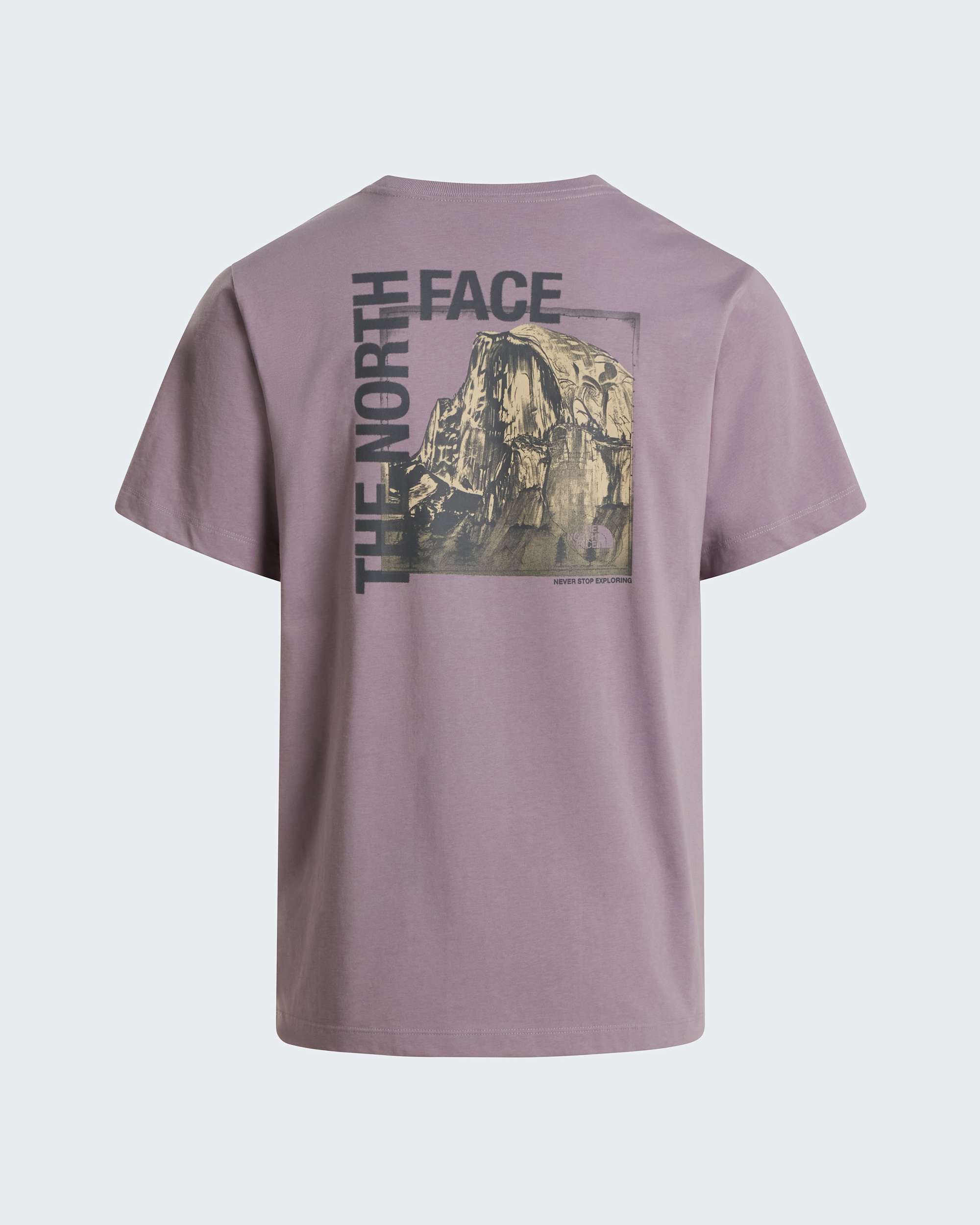 Triko s potiskem Half Dome Photo Regular pro pny TNF alt1