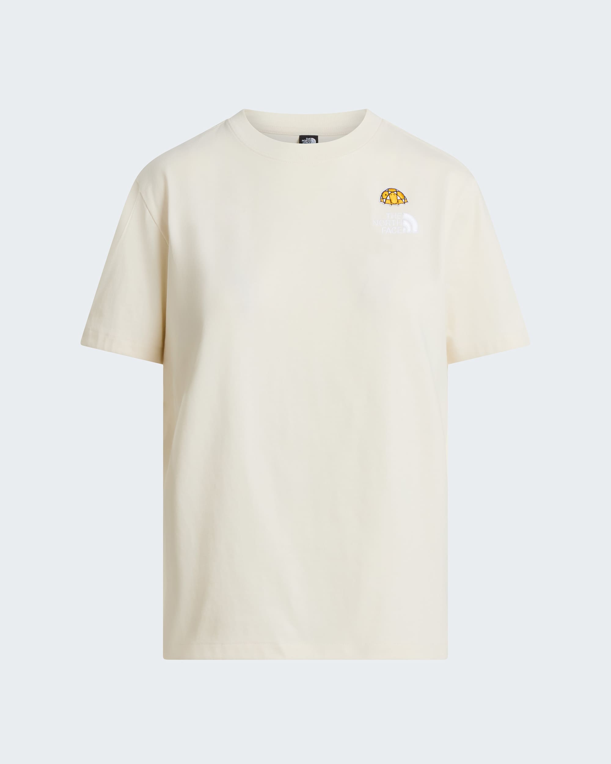 Womens 60th Anniversary Patch Relaxed TShirt TNF hero