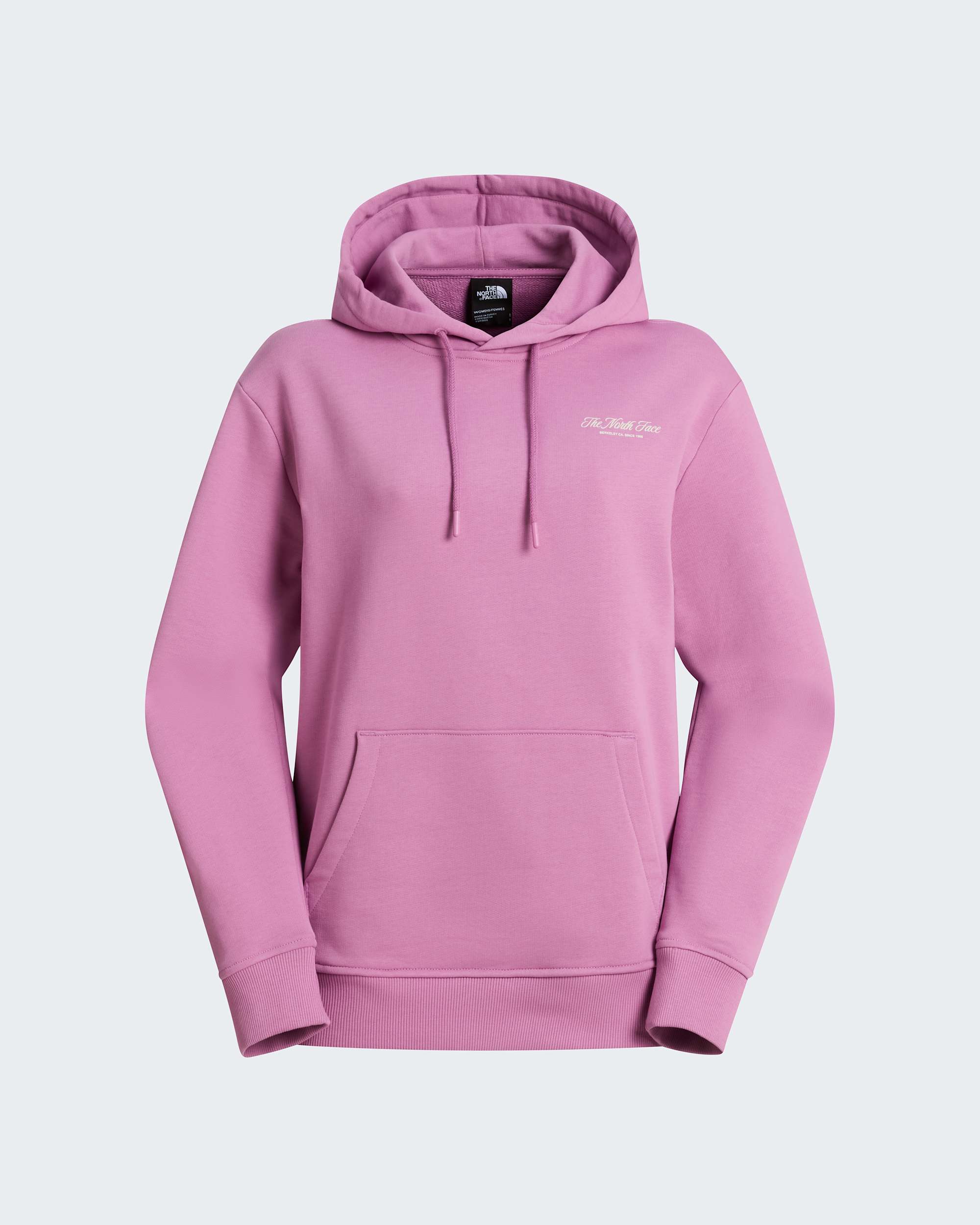 Mikina s kapuc Inspire Exploration Relaxed pro dmy TNF hero