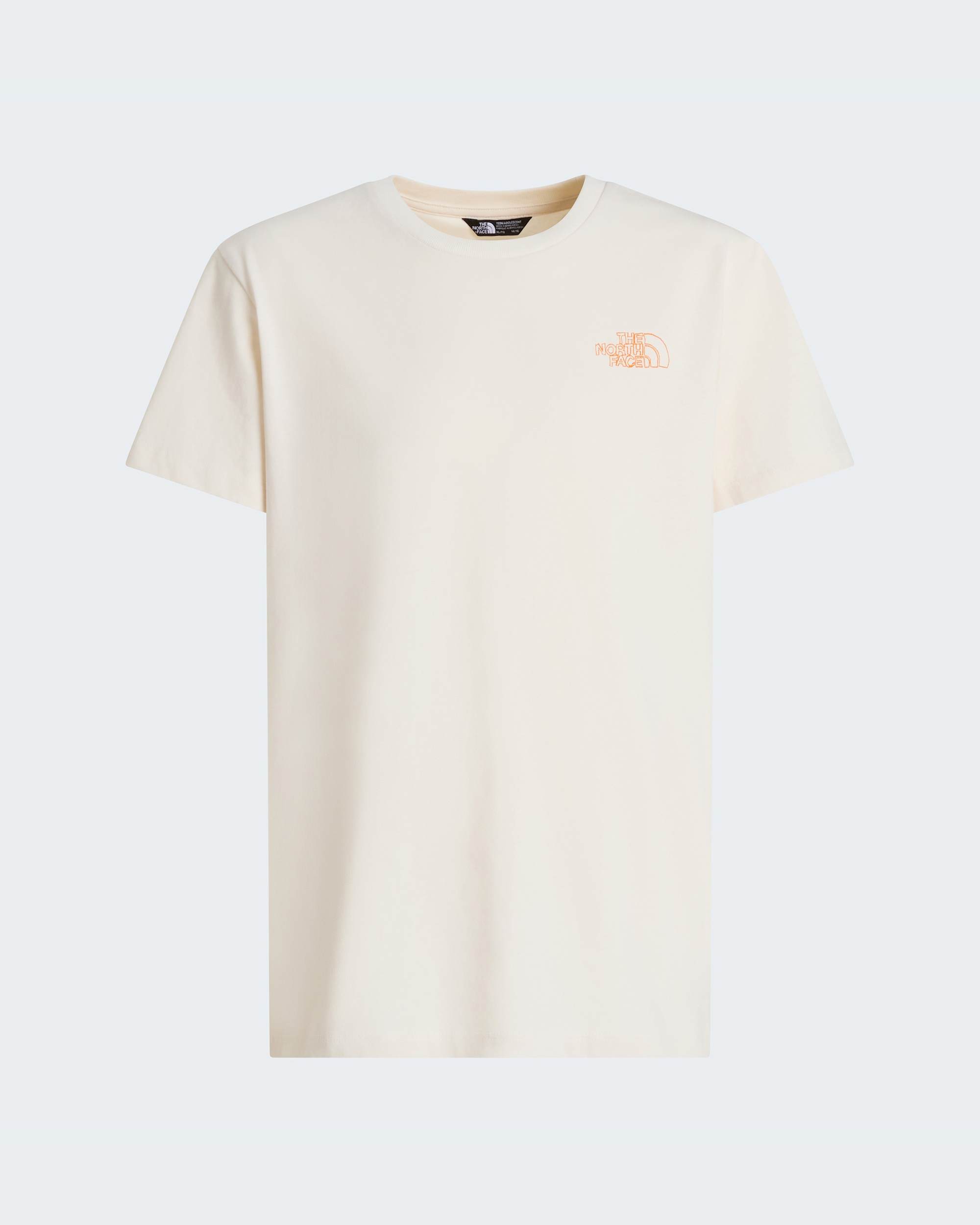 Triko Flower Scribble Relaxed pro mlad TNF hero