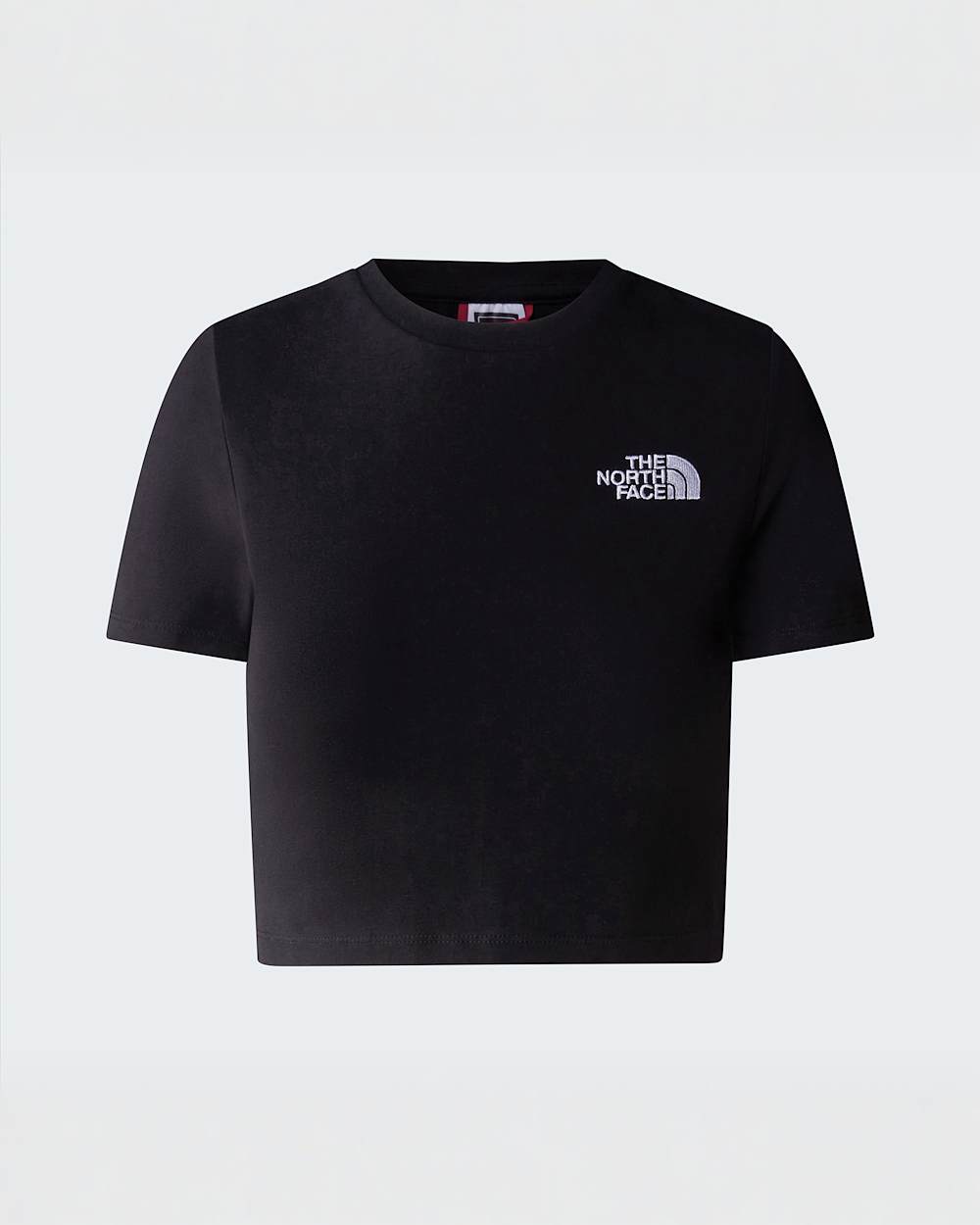 Kurzgeschnittenes TShirt fr Damen TNF hero