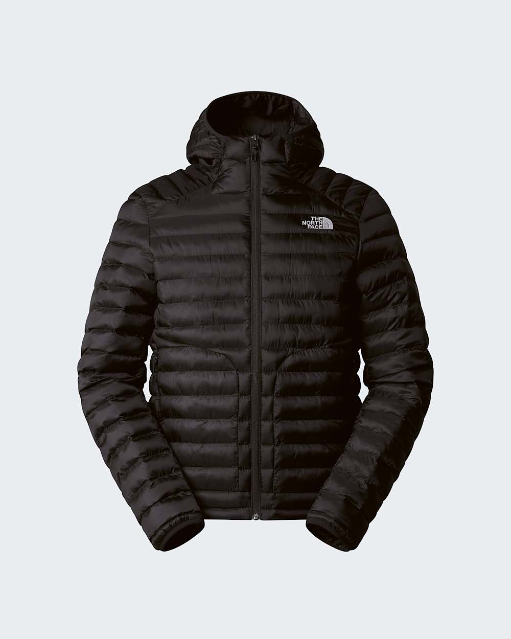 Zateplen bunda s kapuc Huila Synthetic pro pny TNF hero