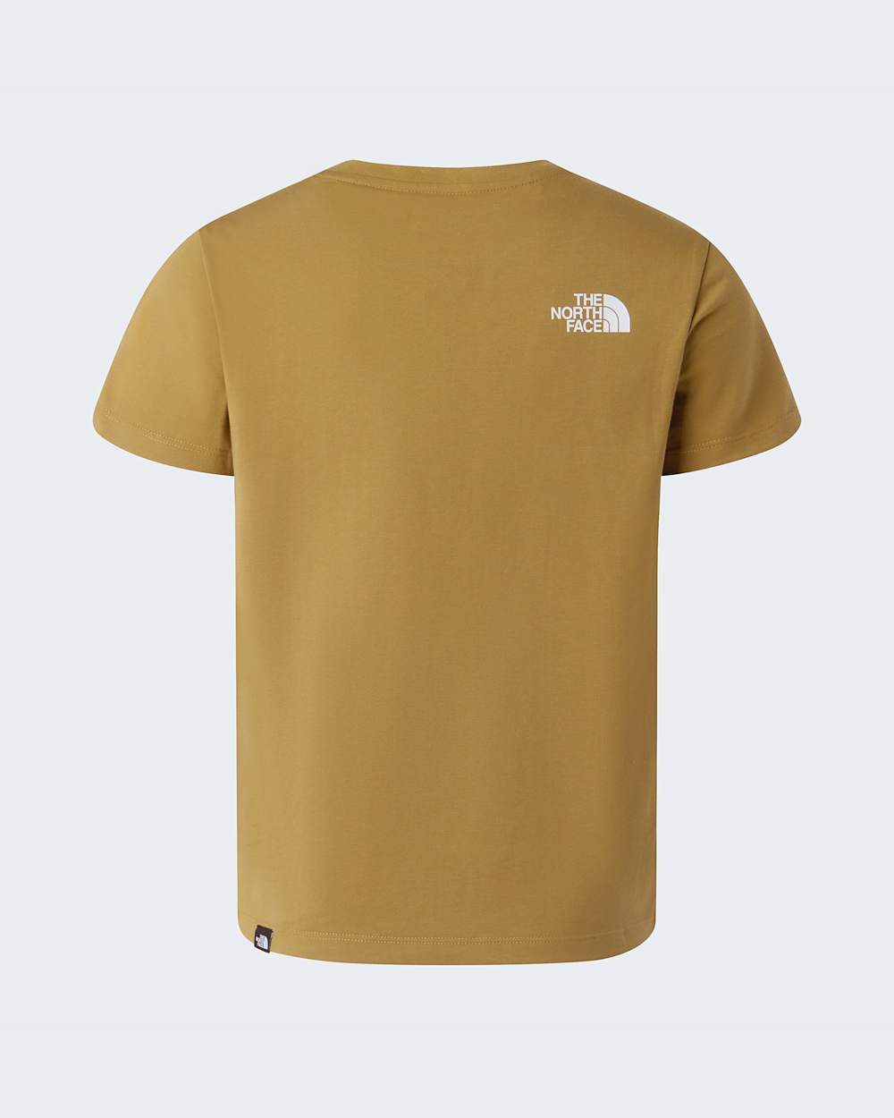 TShirt Simple Dome da ragazzi TNF alt1