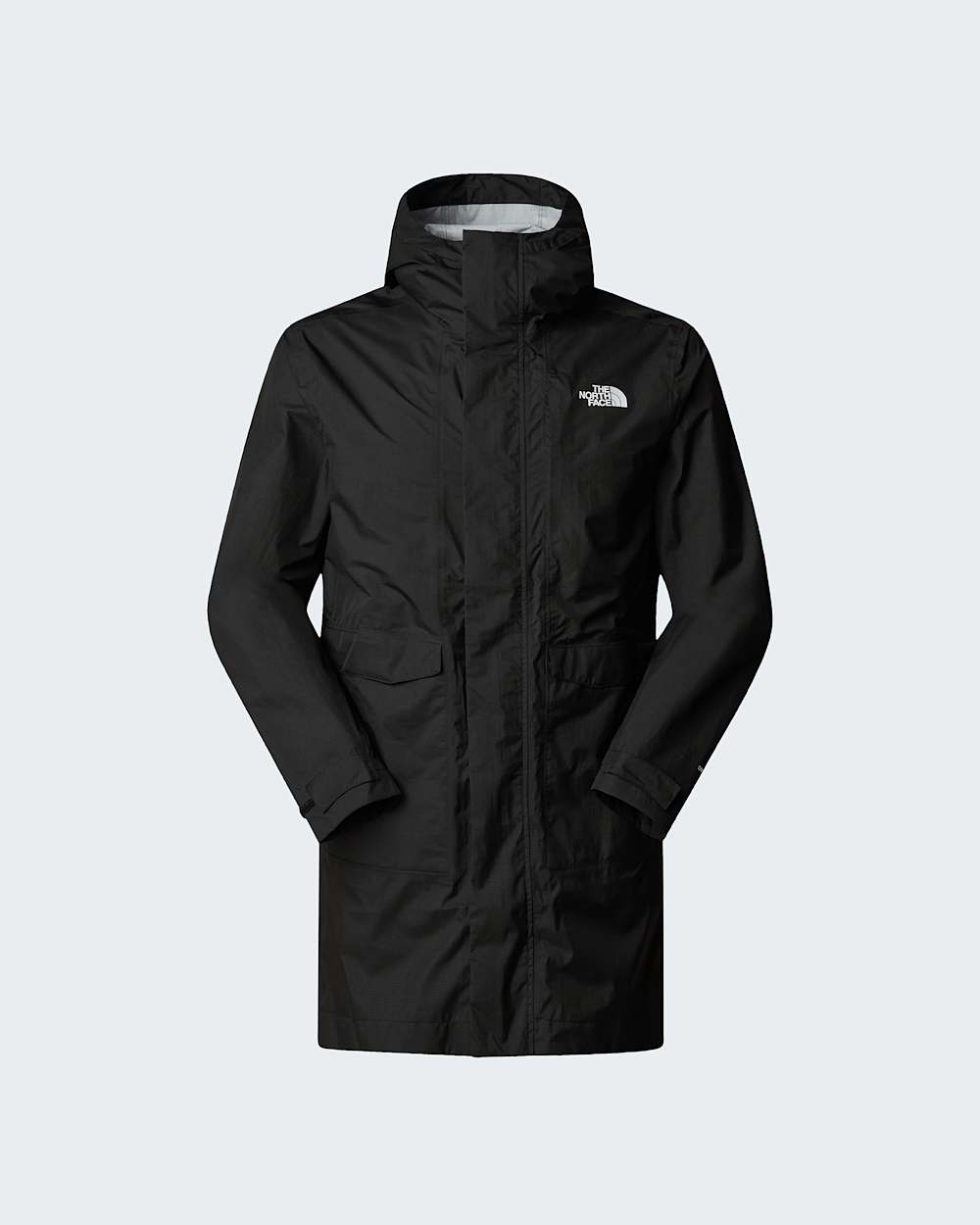 Mens Packable Shell Parka TNF hero