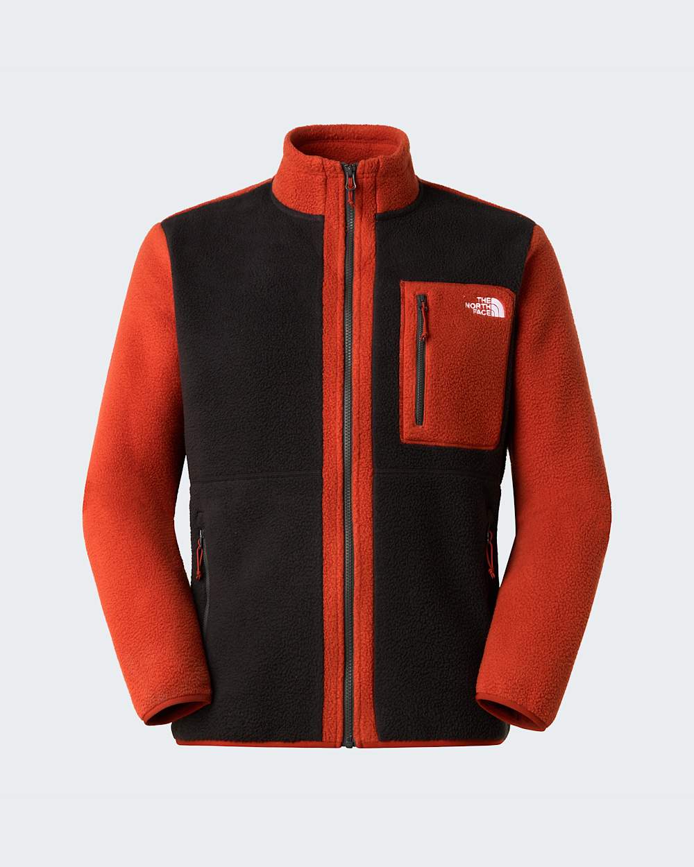 Mens Yumiori FullZip Fleece Jacket TNF hero