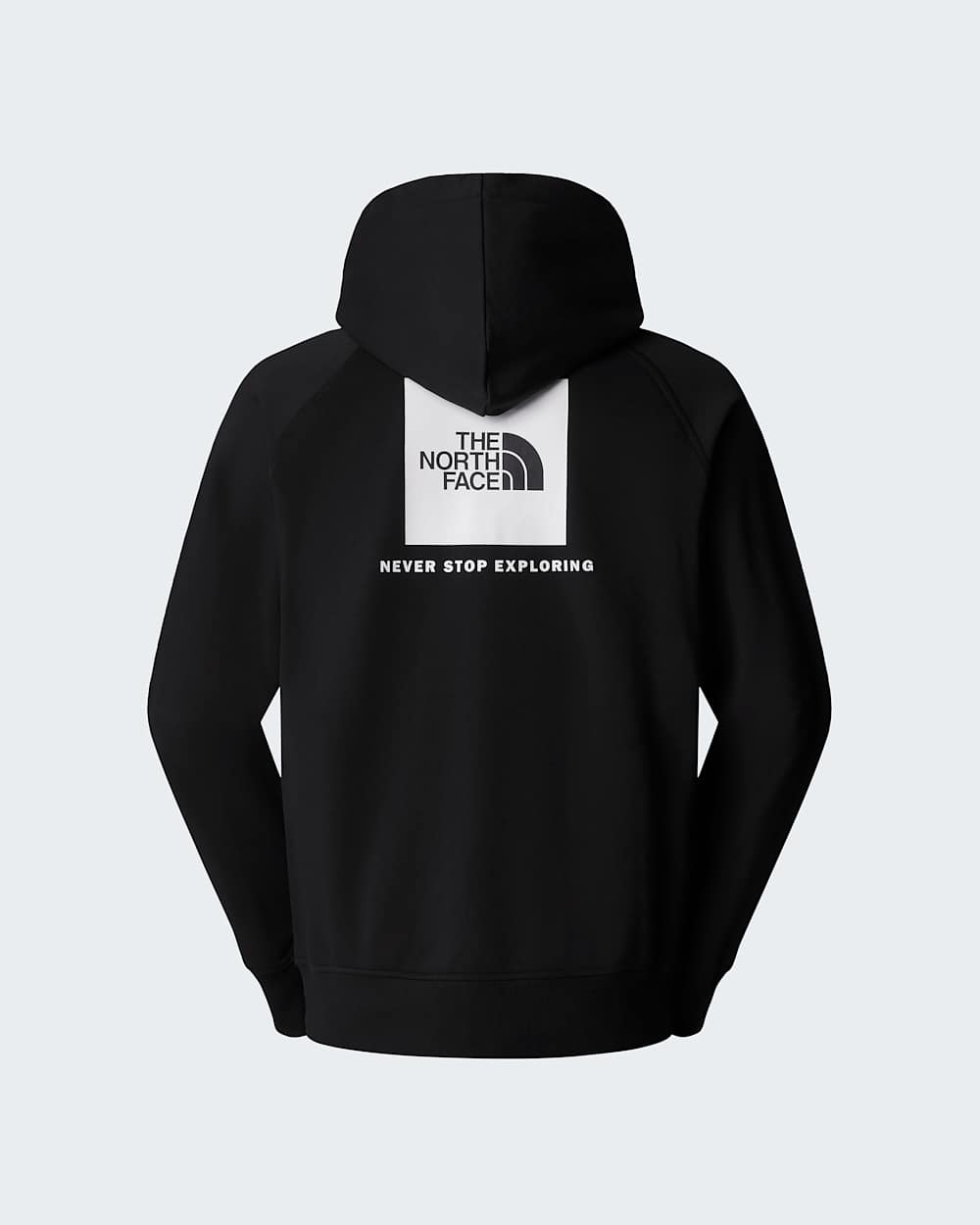 Mens Raglan NSE Box Hoodie TNF alt1