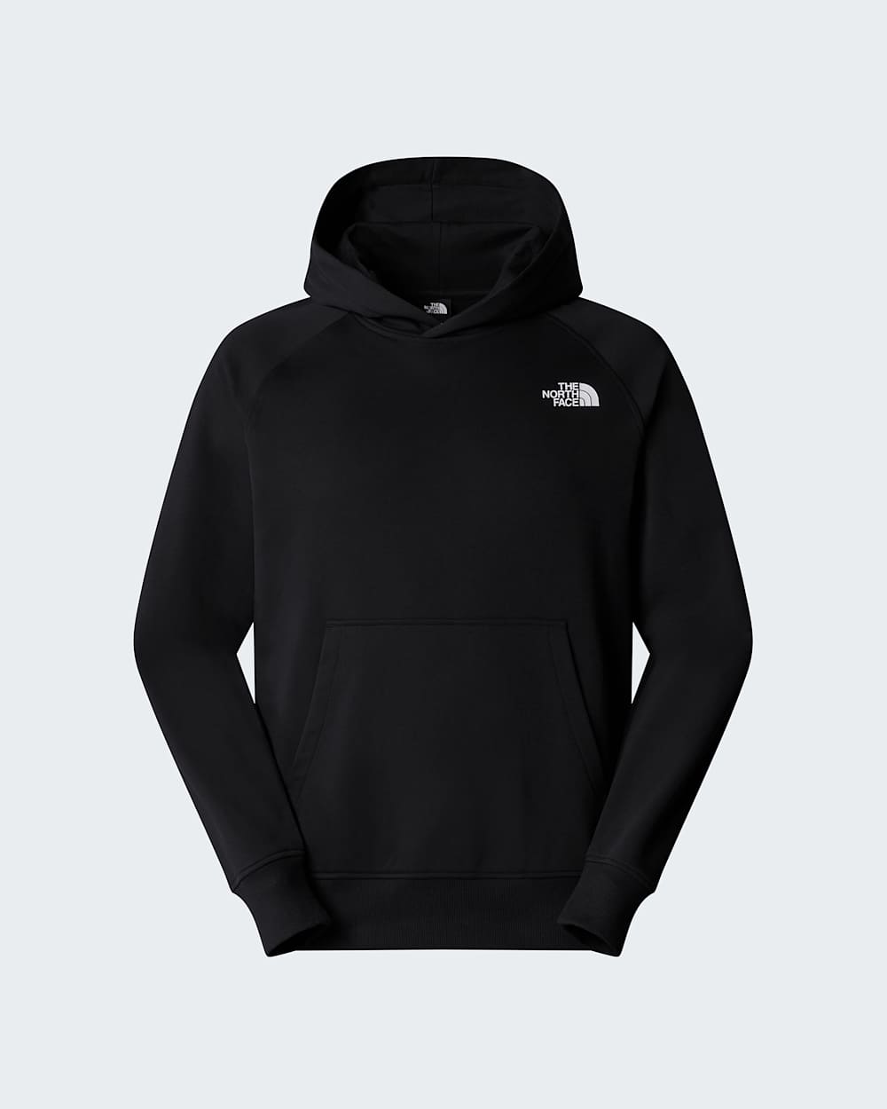 Mens Raglan NSE Box Hoodie TNF hero