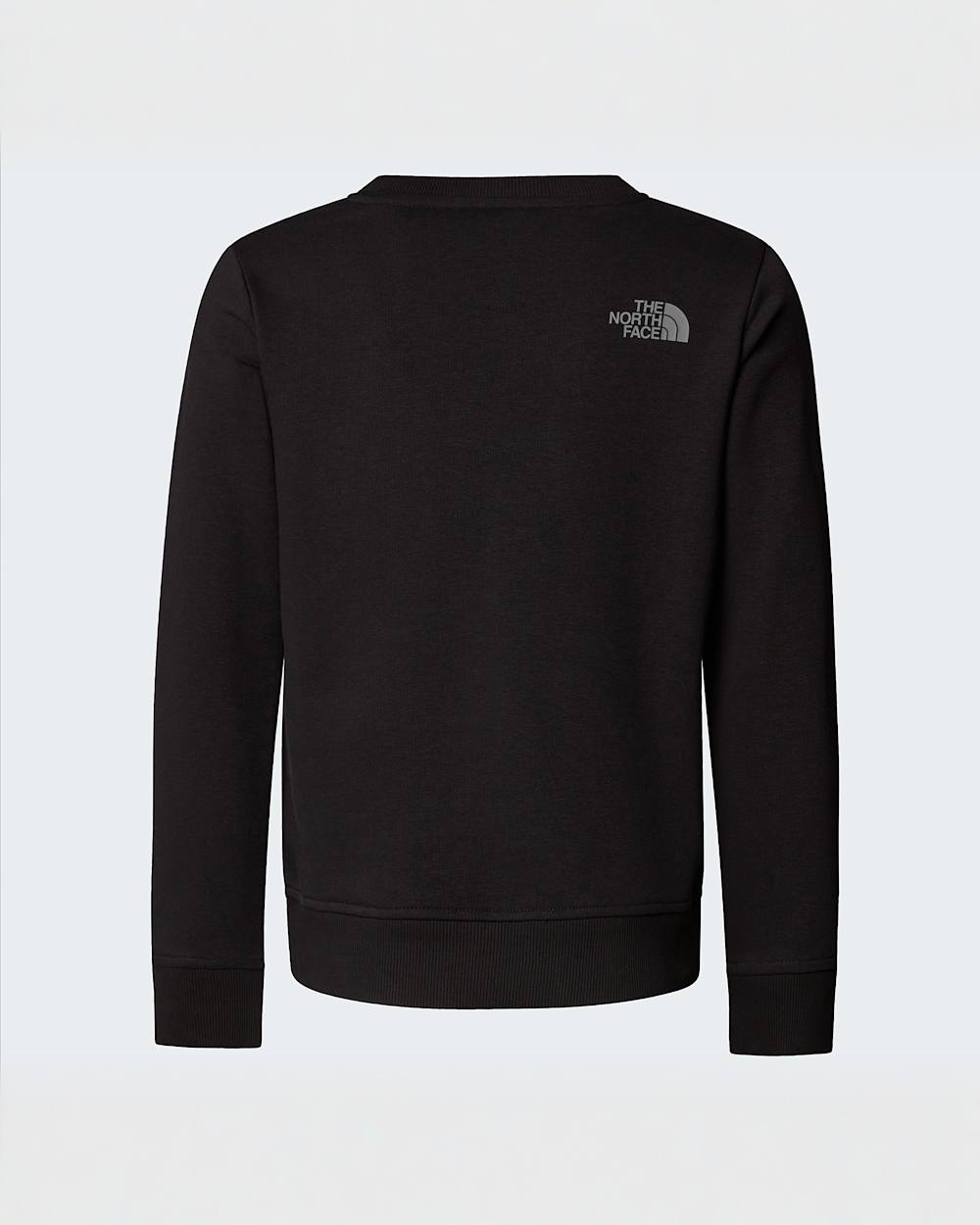 Mikina s kulatm vstihem Drew Neck pro mlad TNF alt1