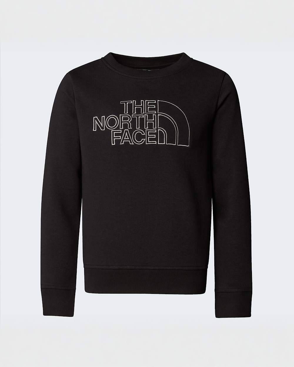 Mikina s kulatm vstihem Drew Neck pro mlad TNF hero