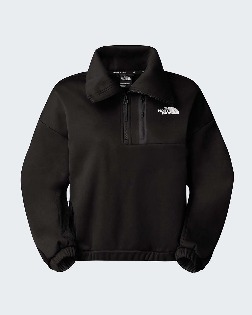 Flsov mikina s krtkm zipem Mountain Athletics pro dmy TNF hero